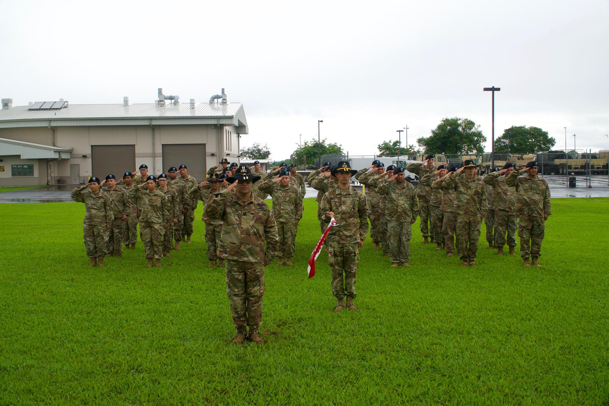 299 Hht HHT, 1-299 Deployment Ceremony – Retiree News