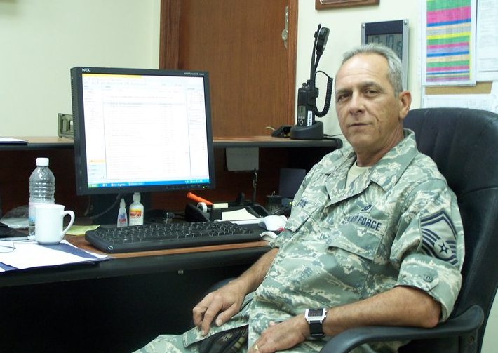 Robert Davis in Kuwait