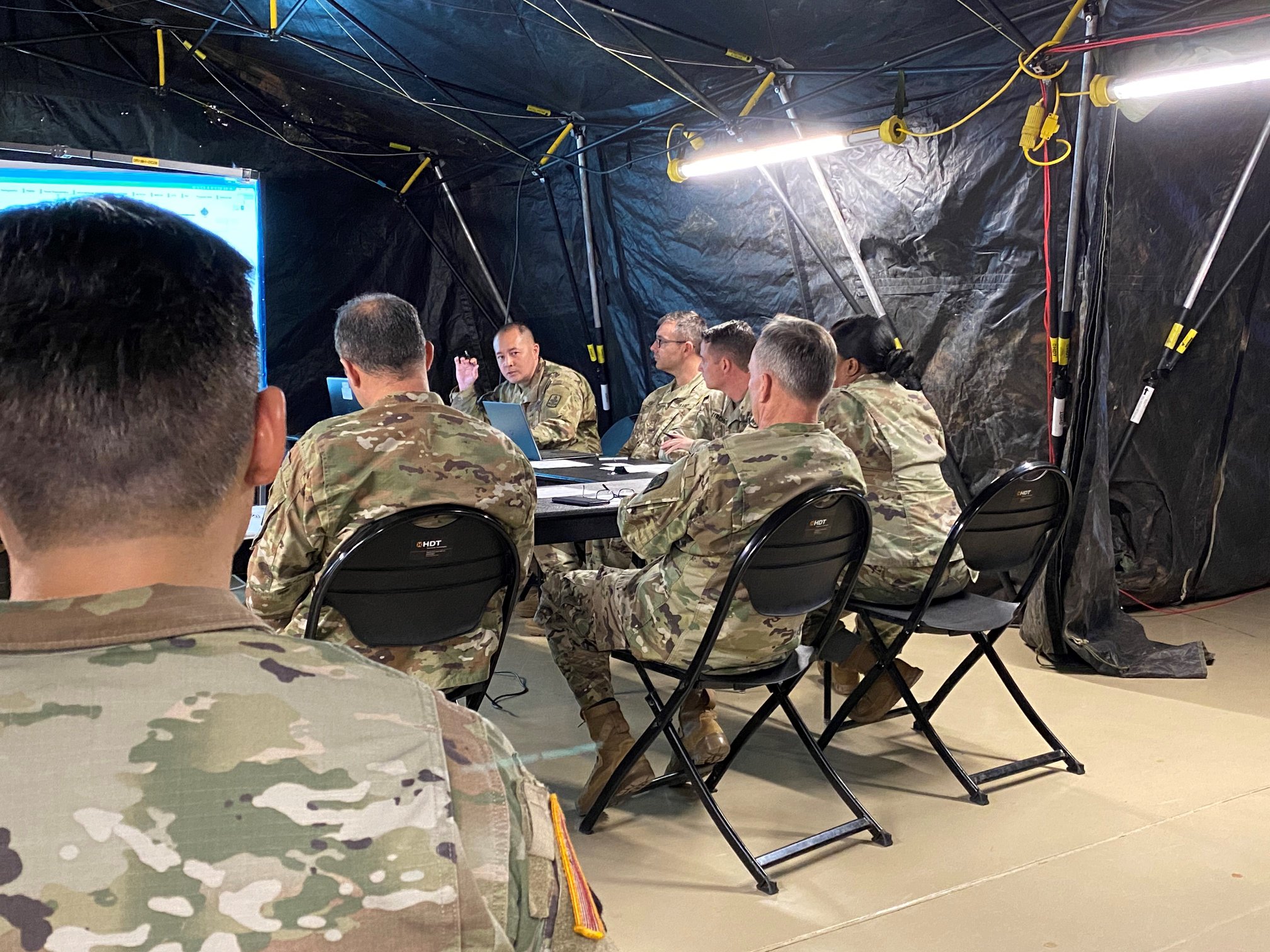 Retiree News | 29 IBCT Conduct MDMP Training