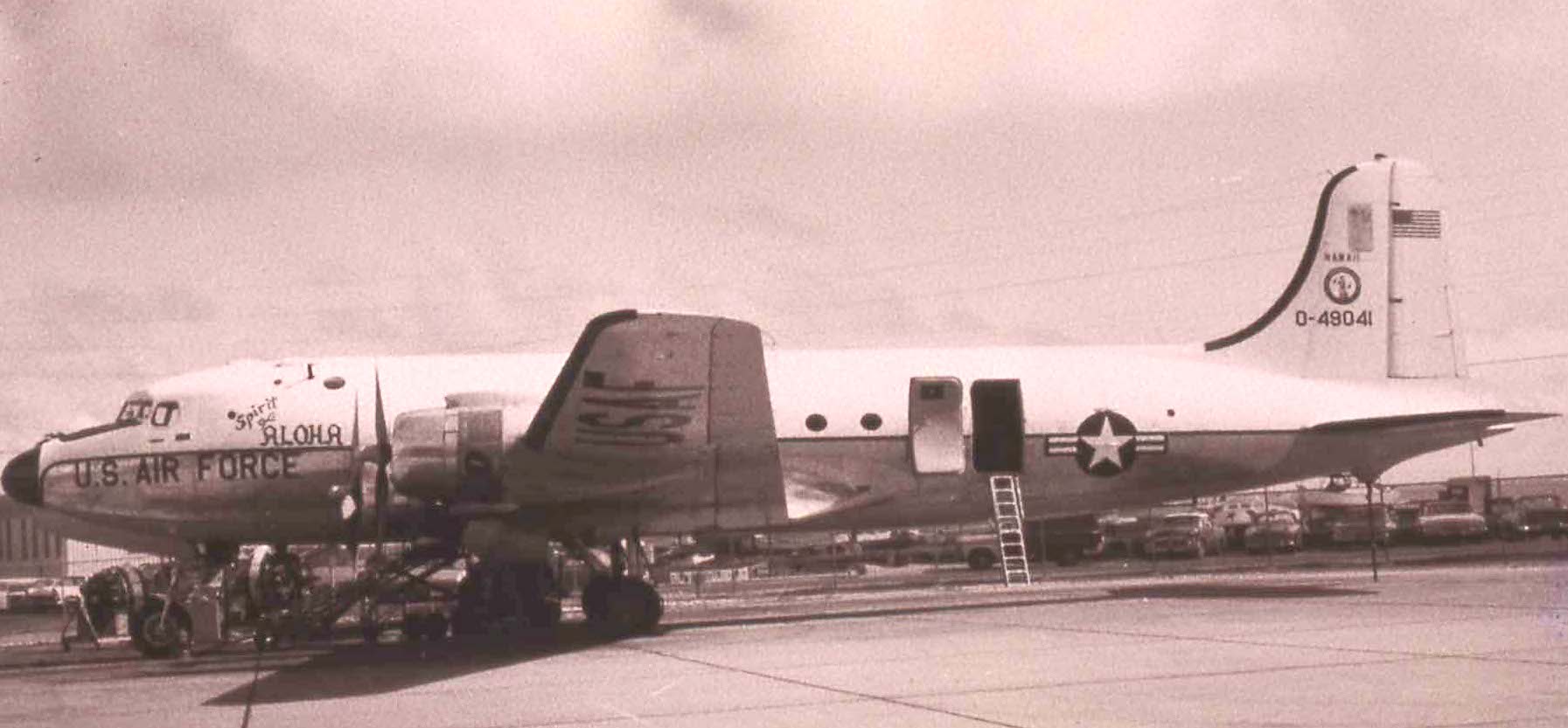 Check Six – 1965: HANG Welcomes a C-54 Skymaster – Retiree News