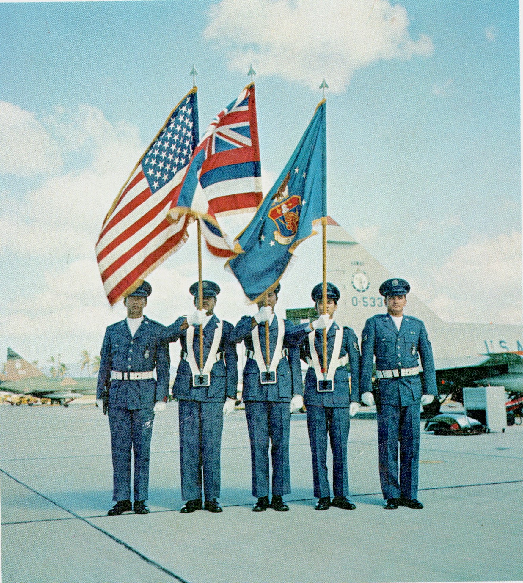 Hawai‘i Air National Guard is 75 years old today