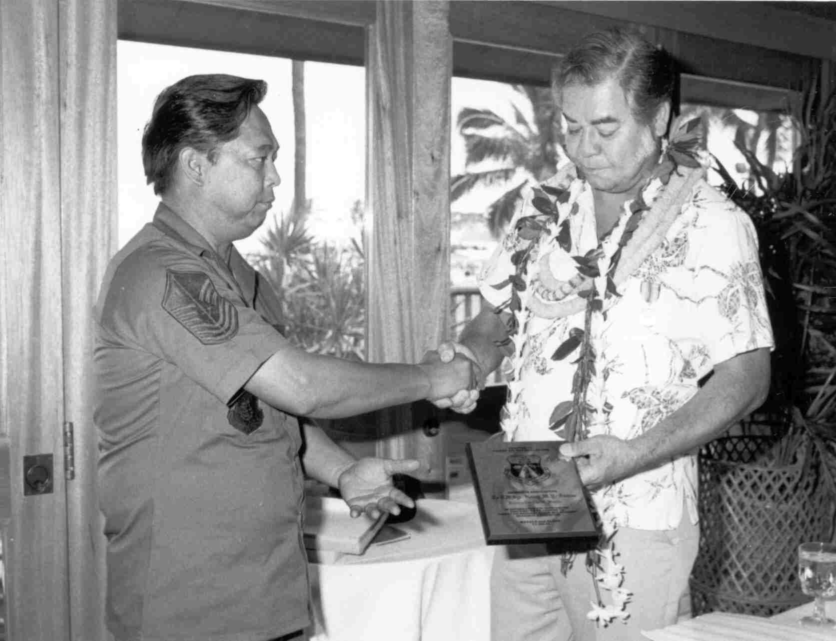 Check Six – 1980s: Harry Awana’s Technician Retirement