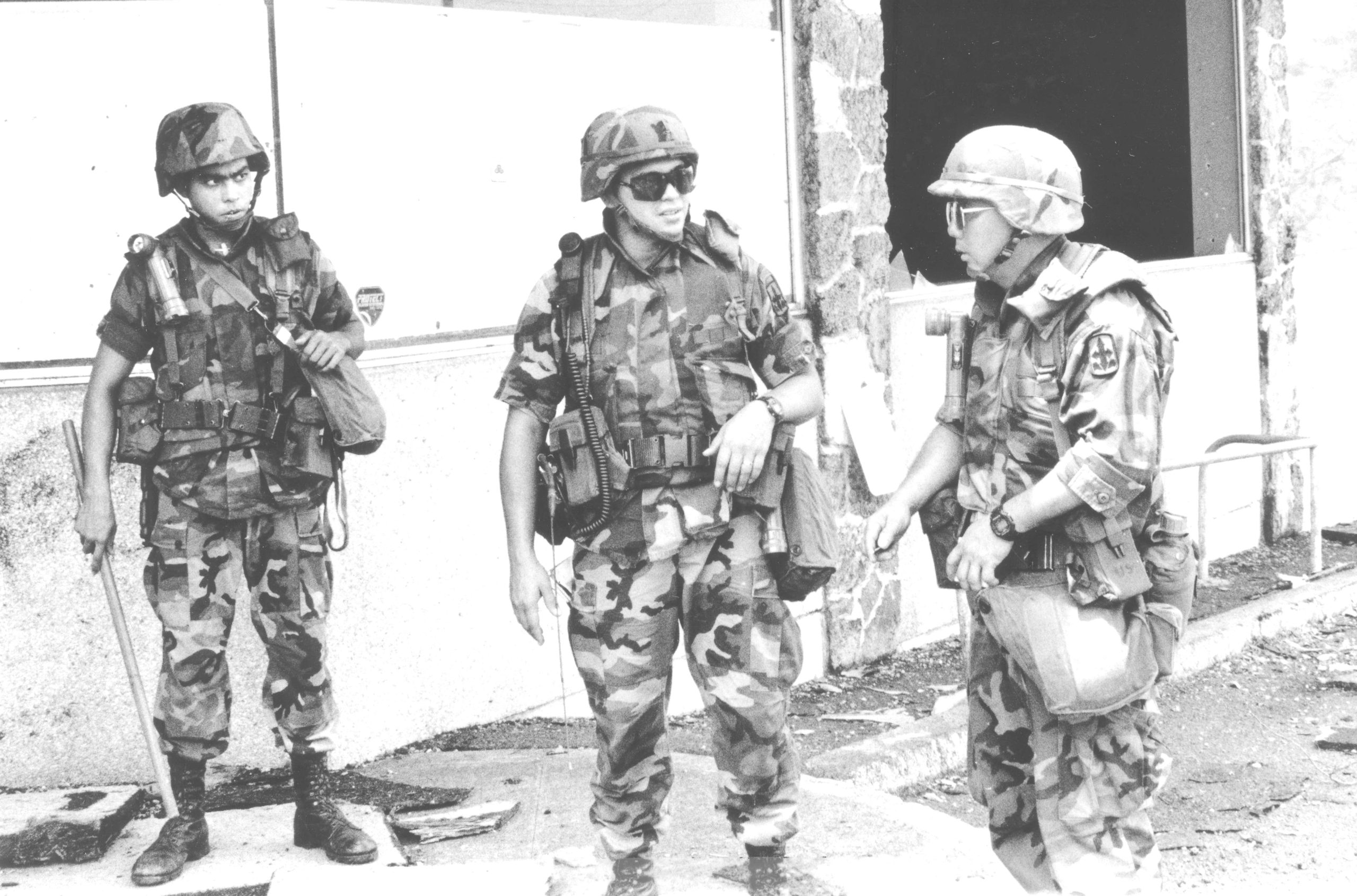 Check Six – 1992: The Day after Hurricane Iniki