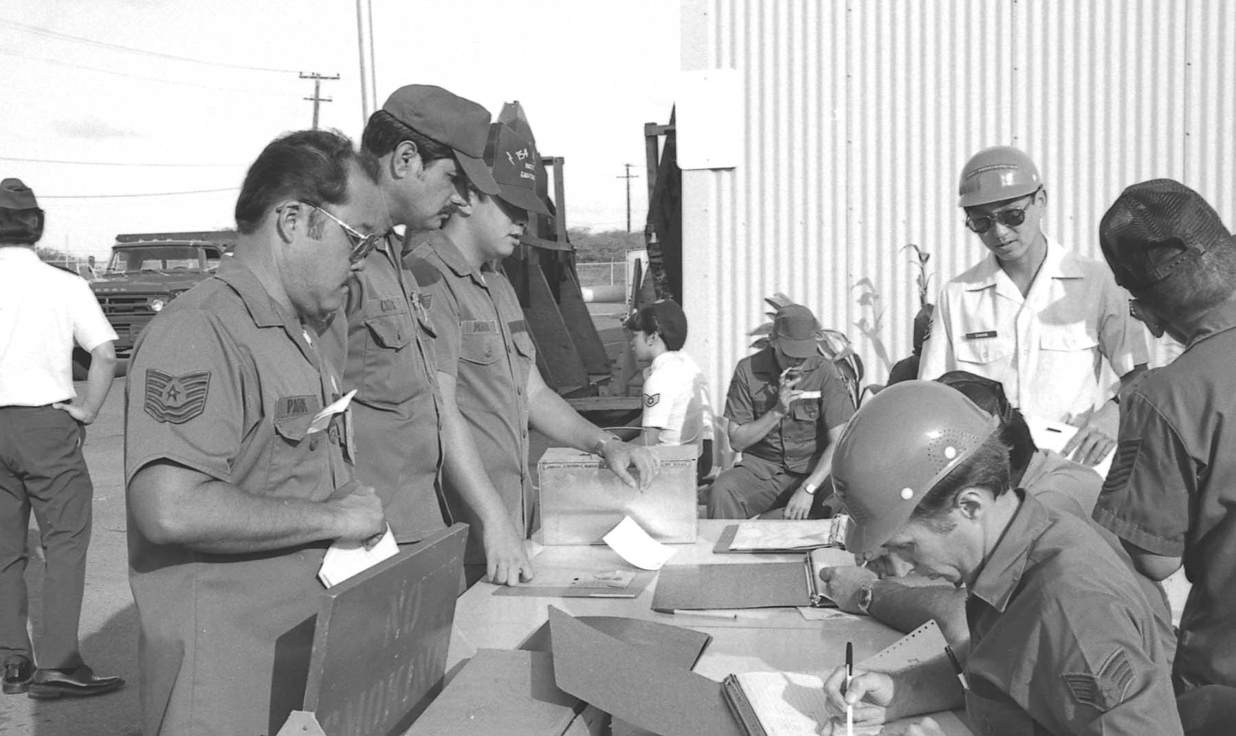 Check Six – 1970s: Mobility Line Processing