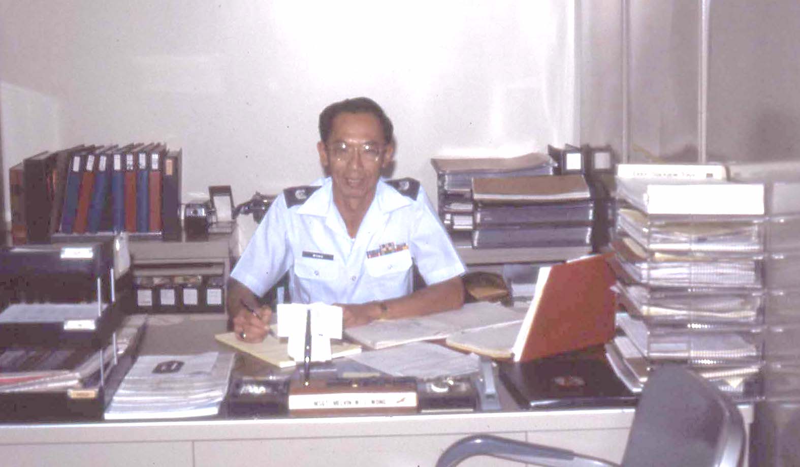 Check Six – 1980s: Melvin Wong