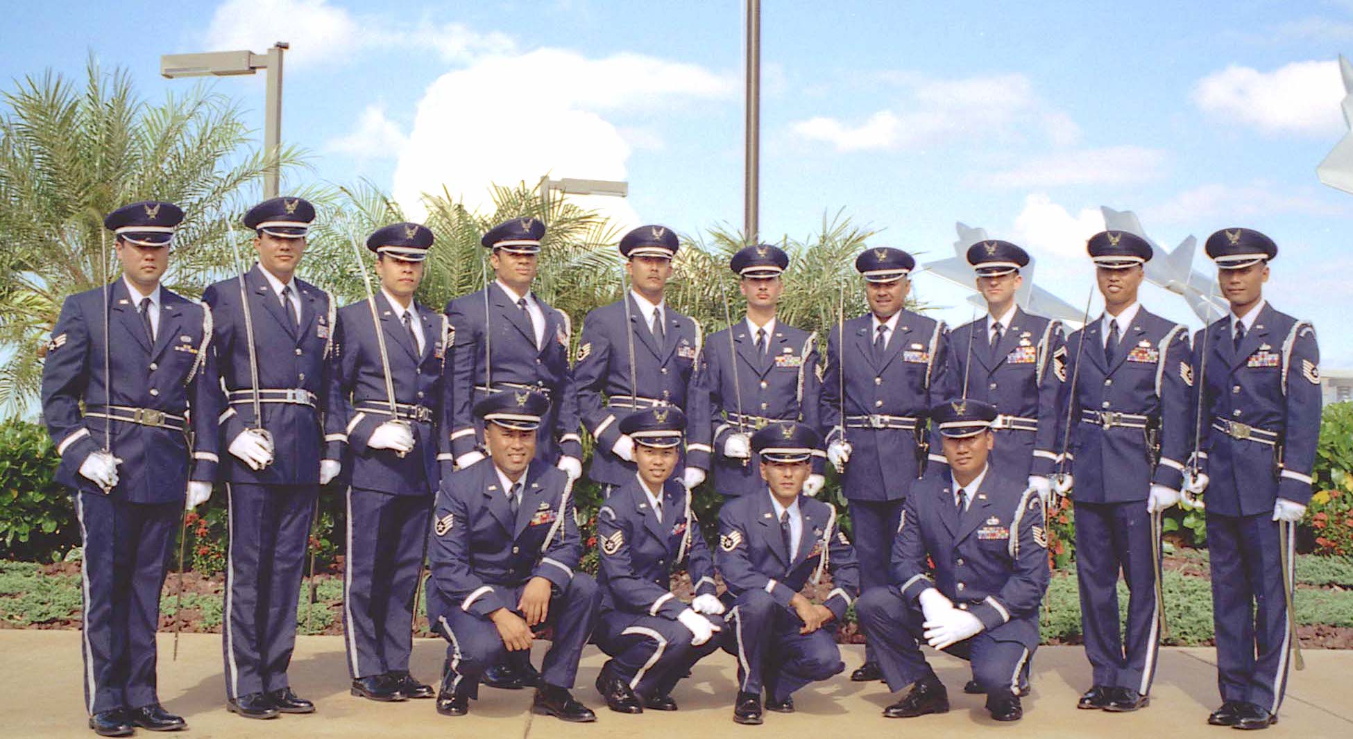 Check Six – 2001: Hawai‘i Air National Guard’s Honor Guard