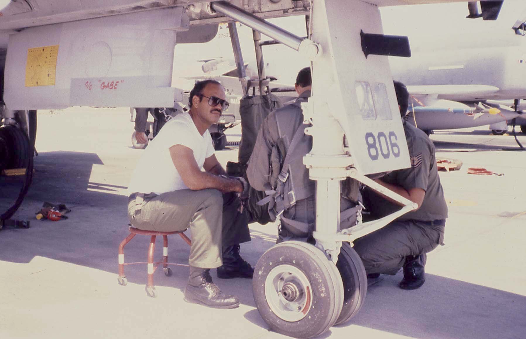 Check Six – 1980s: F-4 Phantom Flightline