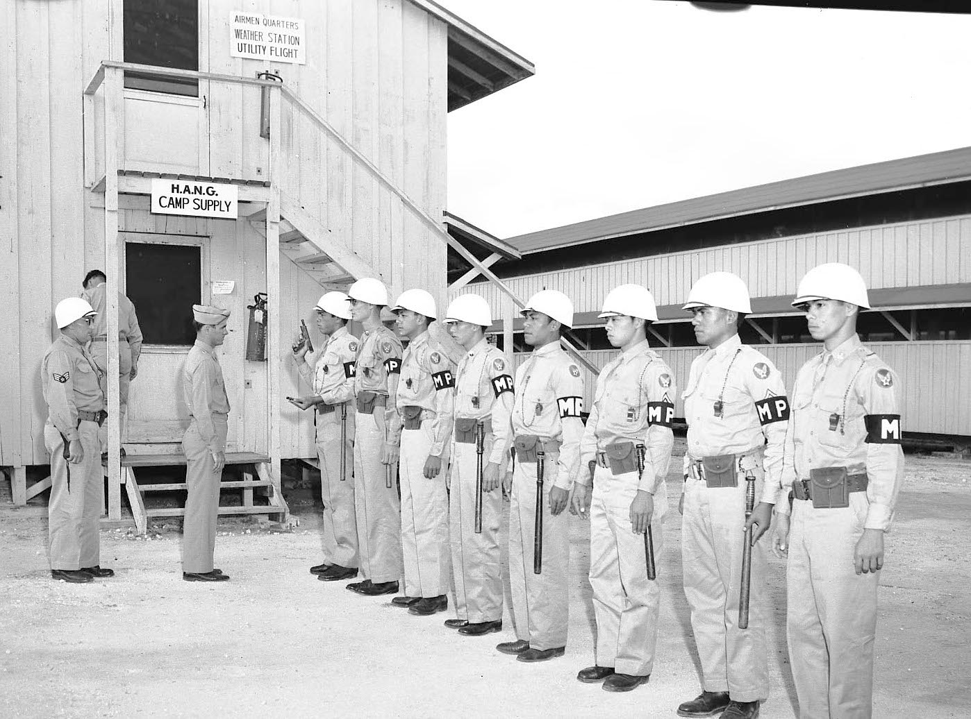 Check Six – Late 1940s: Morning Inspection