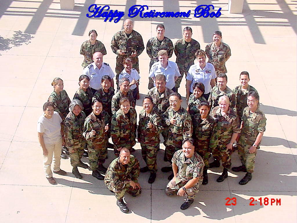 Check Six – 2004: Finance & Personnel Technicians