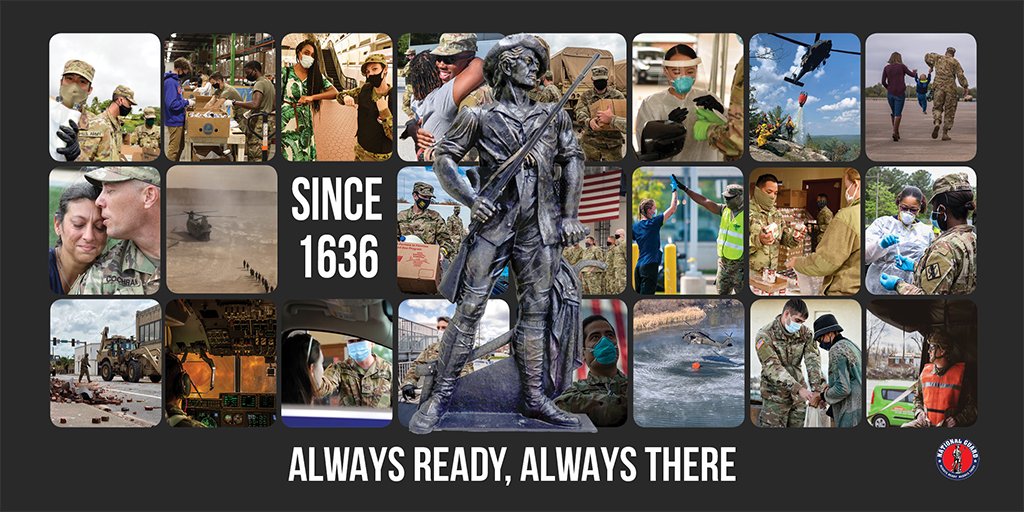 Happy 385th Birthday to the Army National Guard!