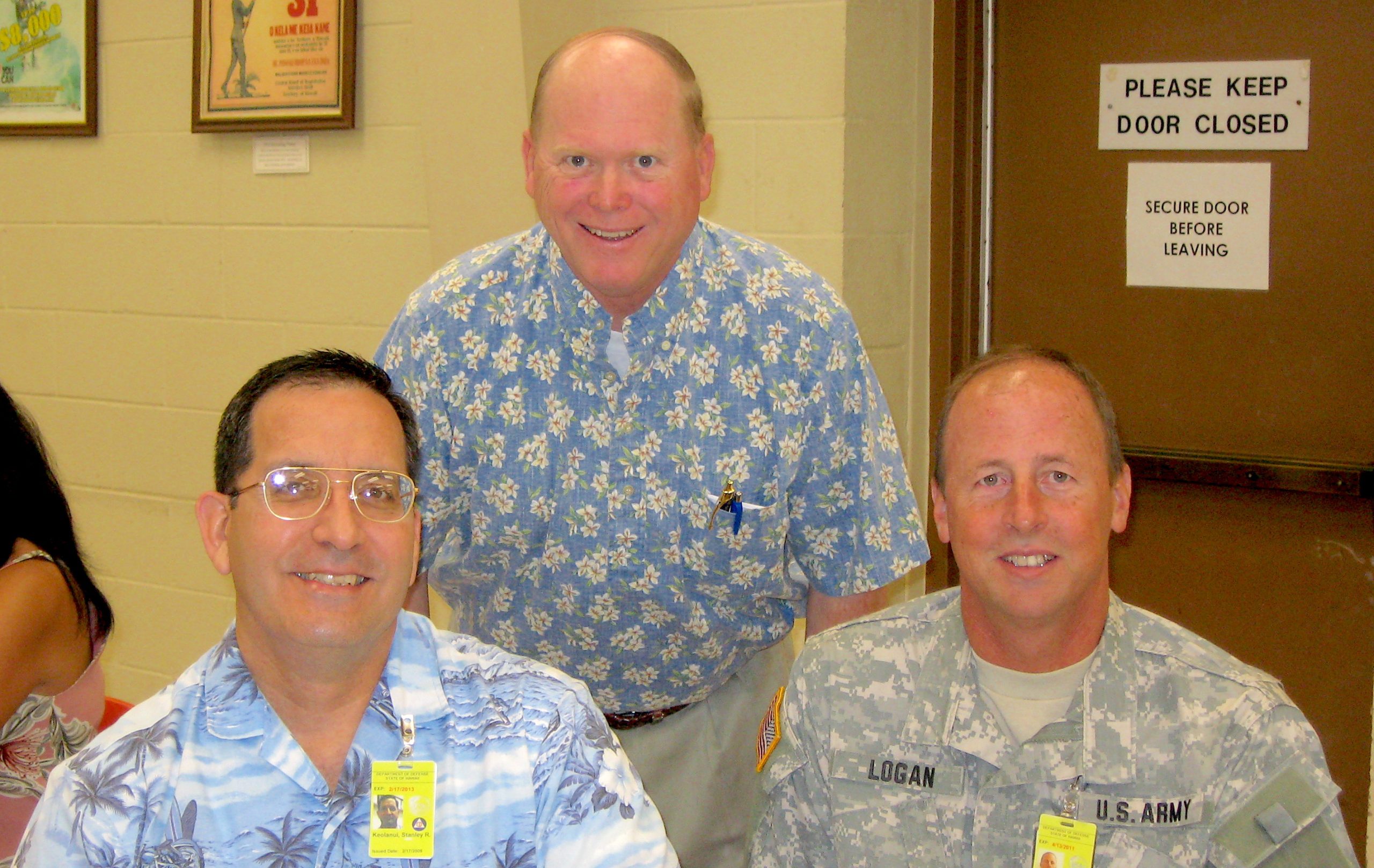 Check Six – 2009: Three Colonels