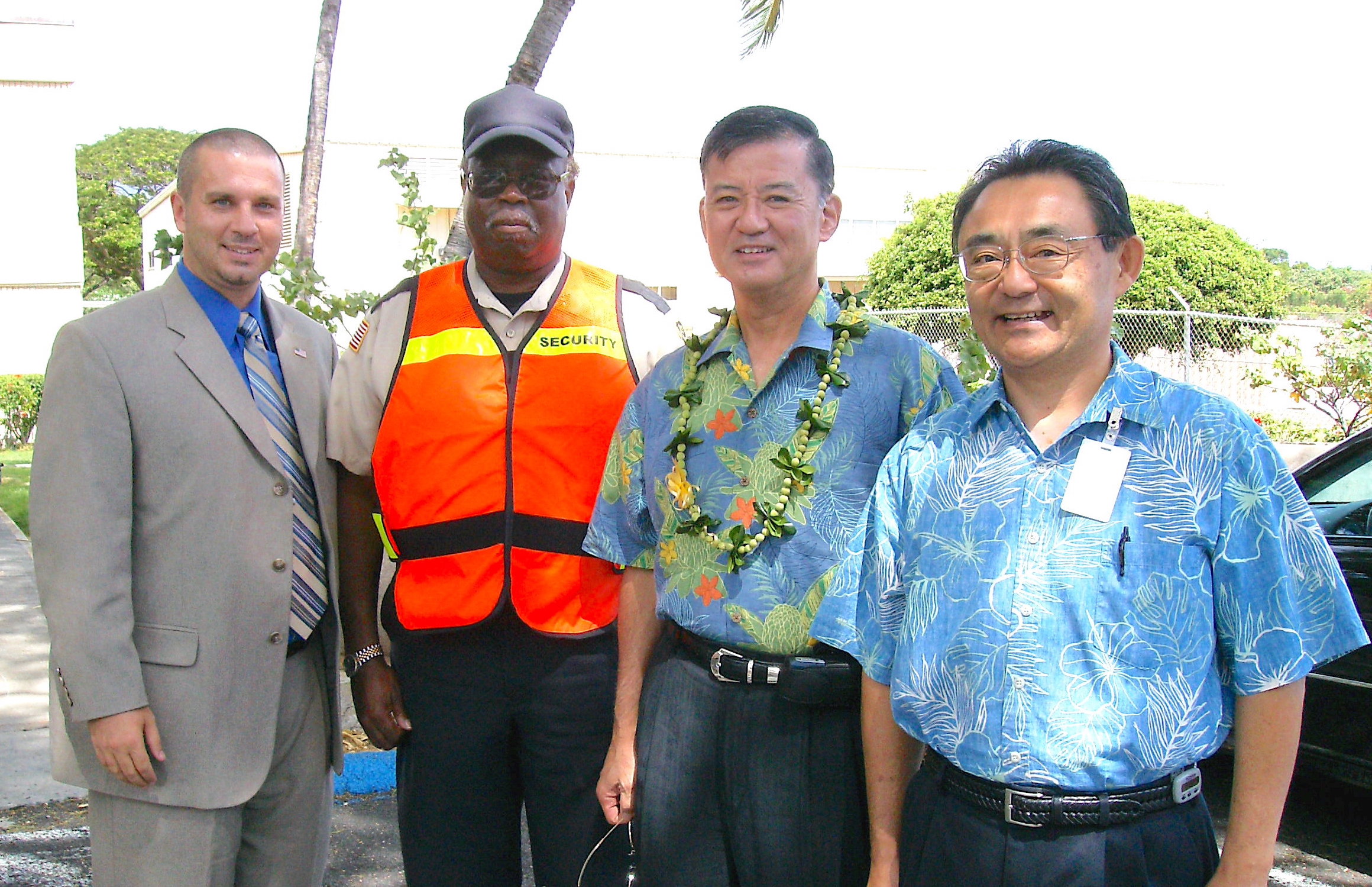 Check Six – 2007: General Shinseki Visits