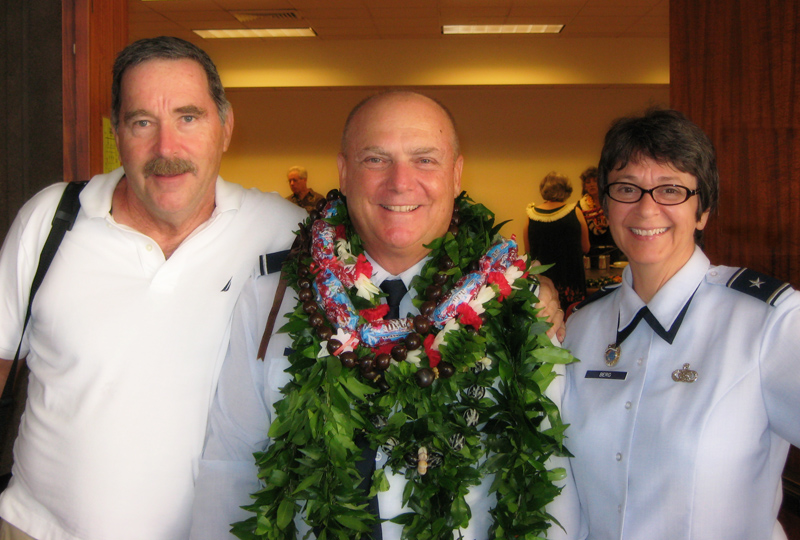 Check Six – 2008: Brig Gen Osserman Pinning