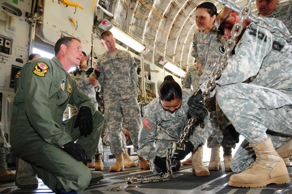 Check Six – 2013: Darren Morris Working with HIARNG Soldiers