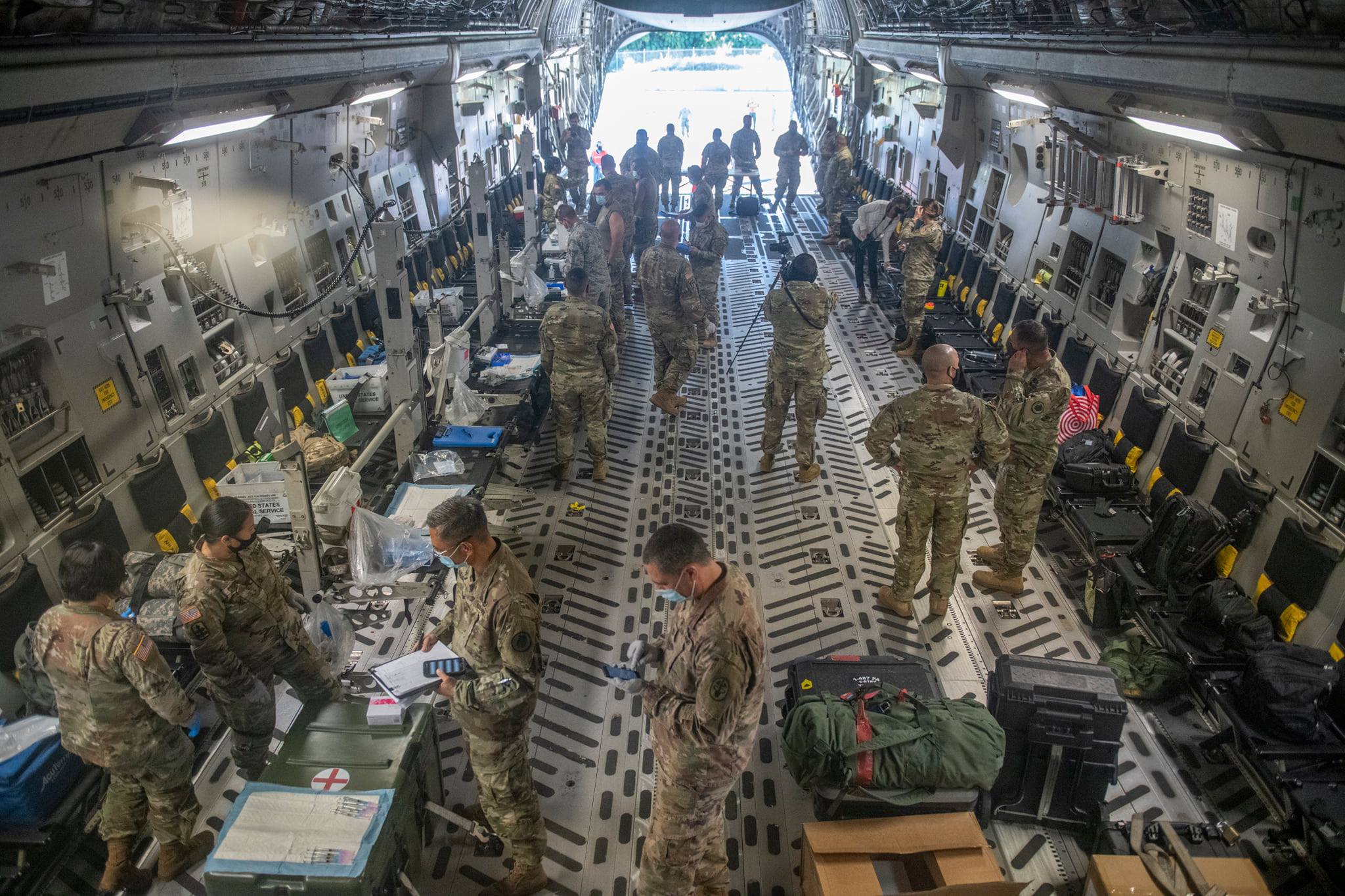 Operation New Hope: COVID-19 Vaccinations