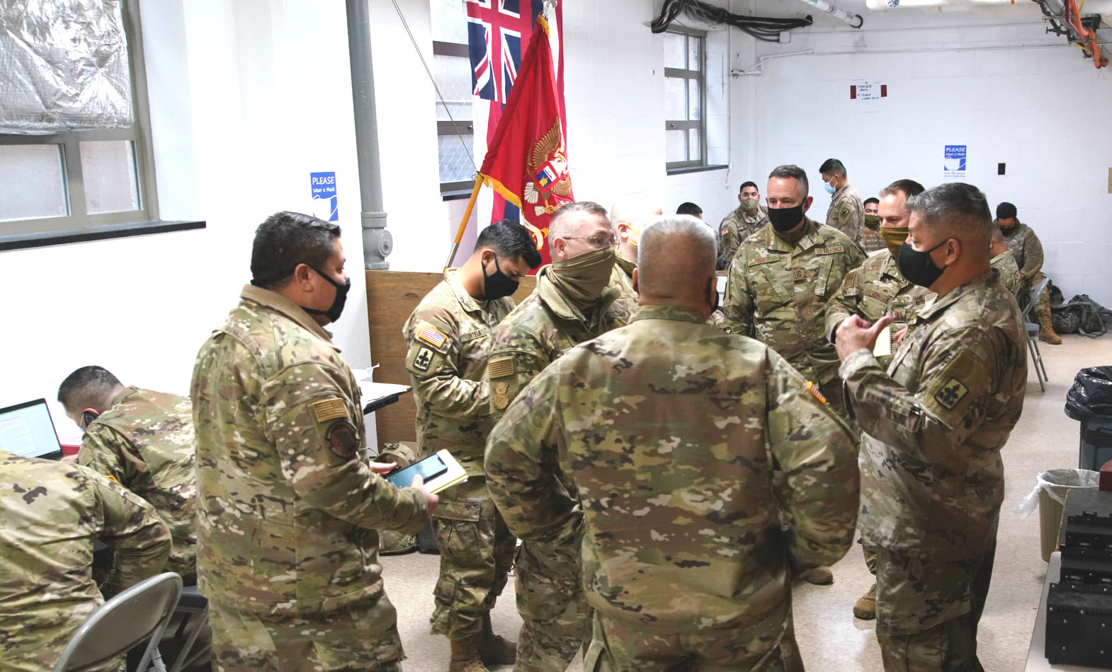 Hawaii National Guard Soldiers Supporting 59th Presidential Inauguration