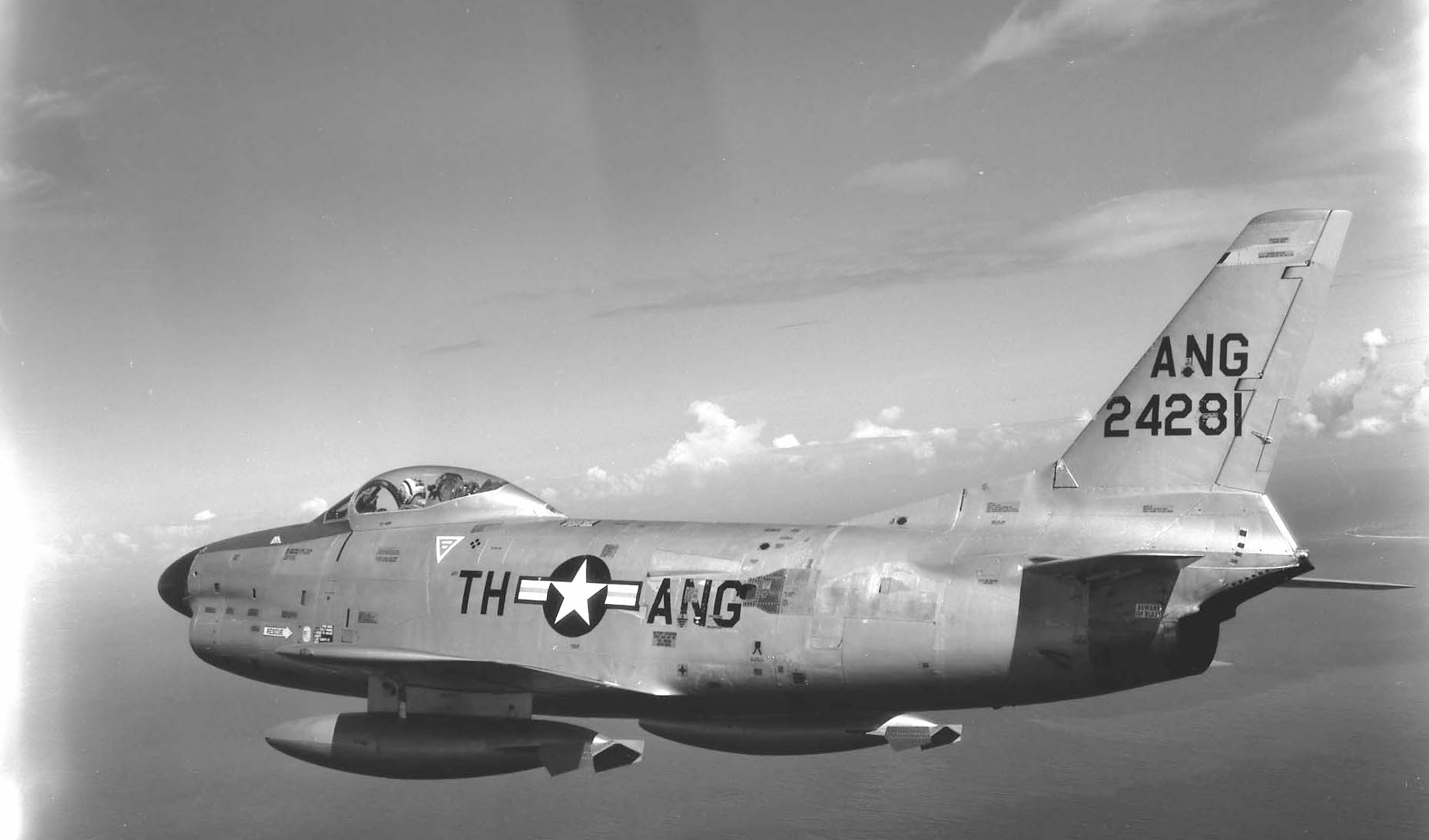Check Six – Late 1950s: F-86L Sabre Interceptors