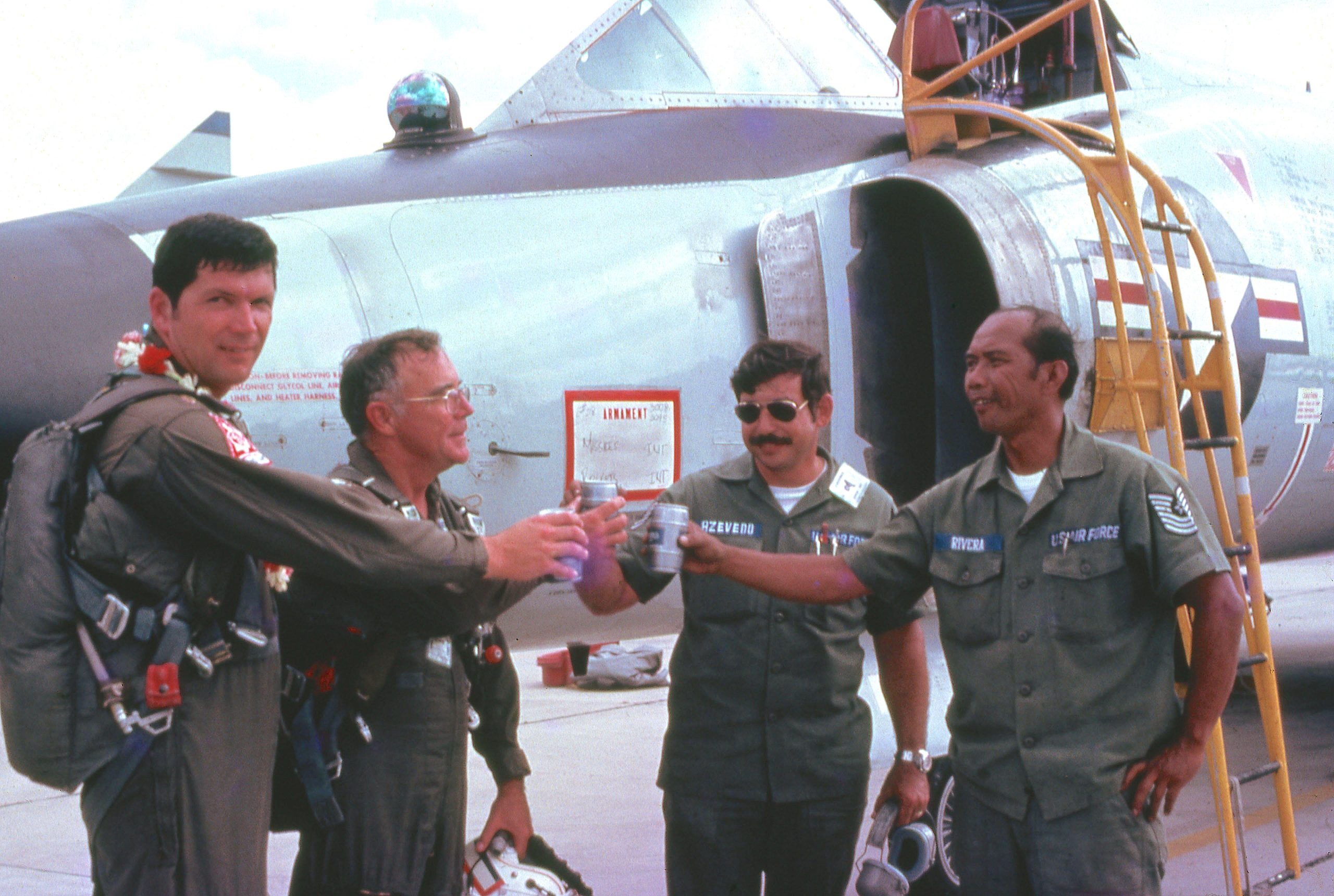 Check Six – 1976: George Joy’s Fini Flight