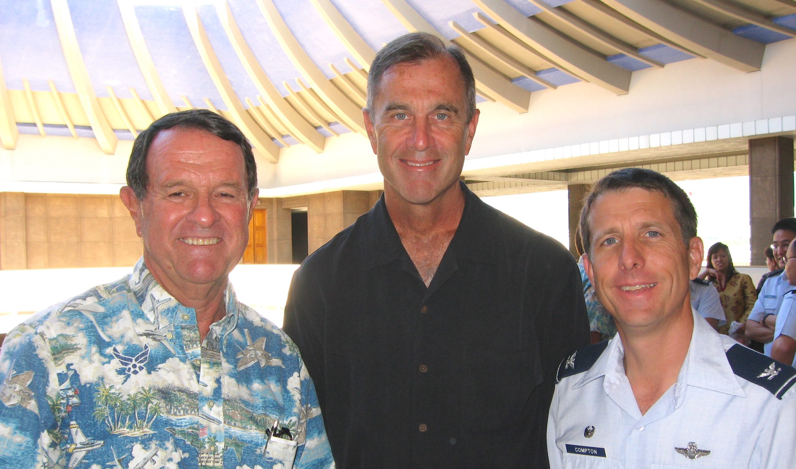 Check Six – 2010: Three HIANG Pilots