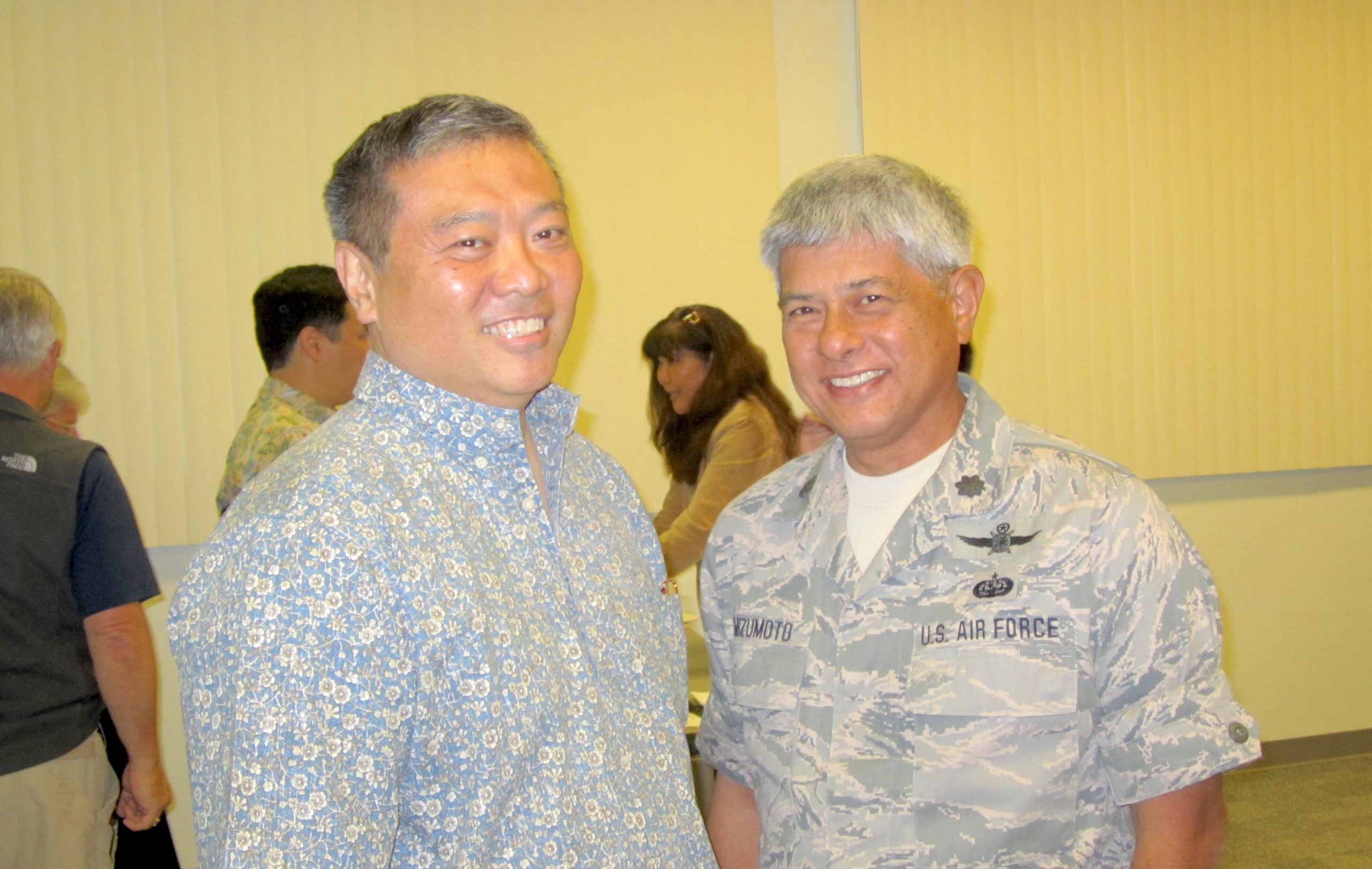 Check Six – 2012: Old Friends at the Makani Pahili Planning Meeting