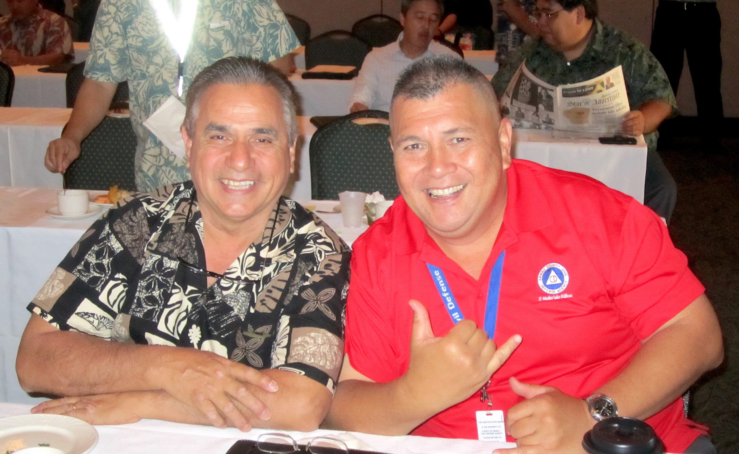 Check Six – 2012: Two Retired HIARNG Members