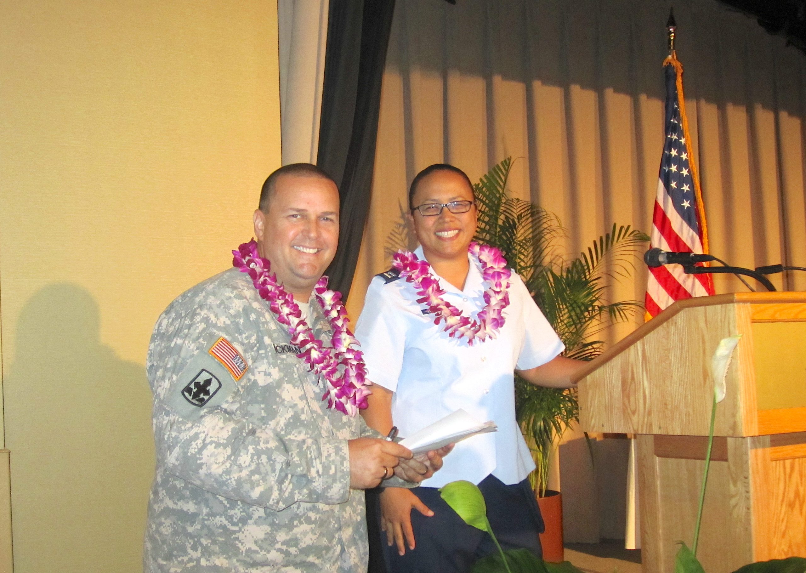 Check Six – 2013: DOD Retirement Luncheon