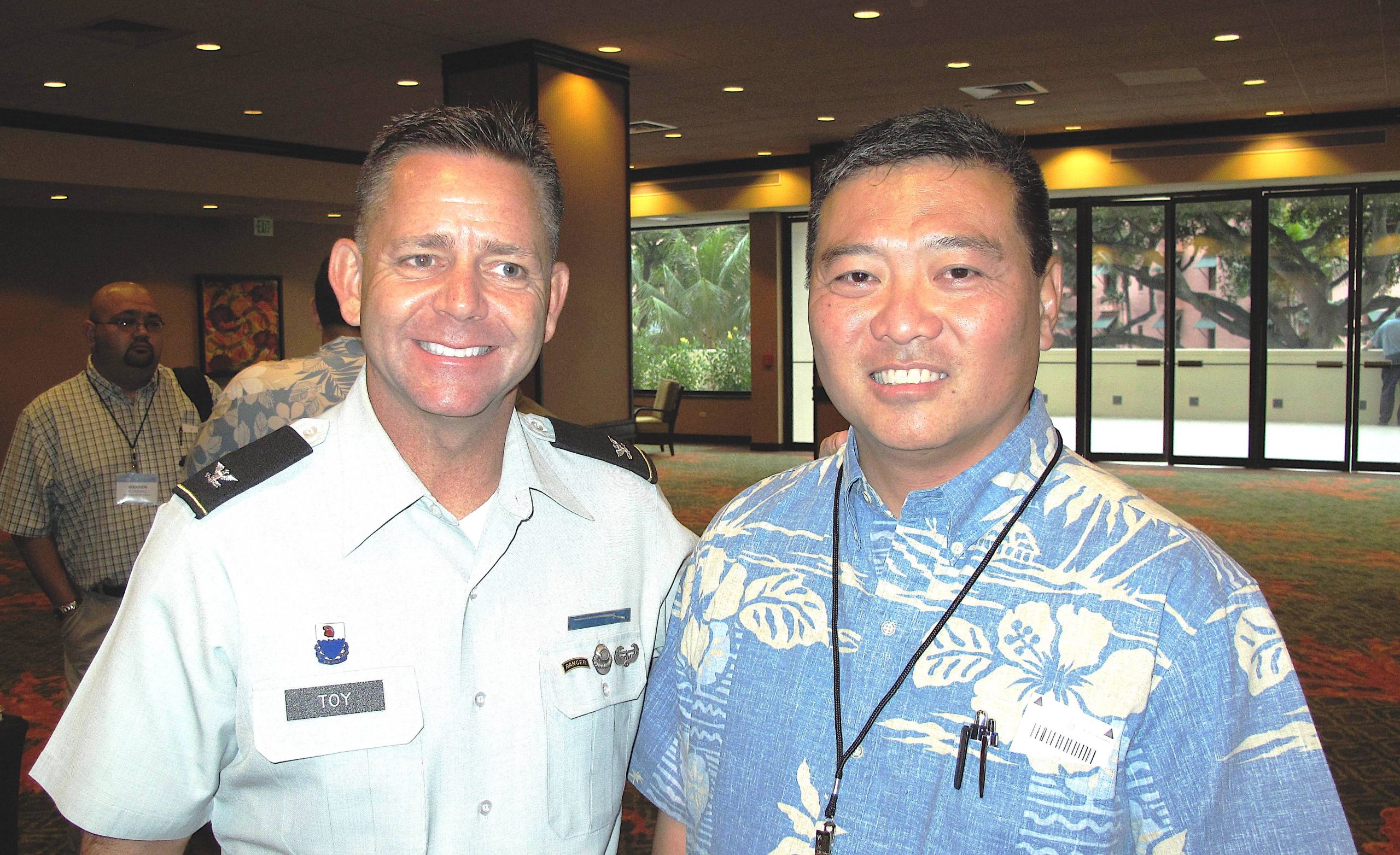 Check Six – 2009: HIARNG Friends