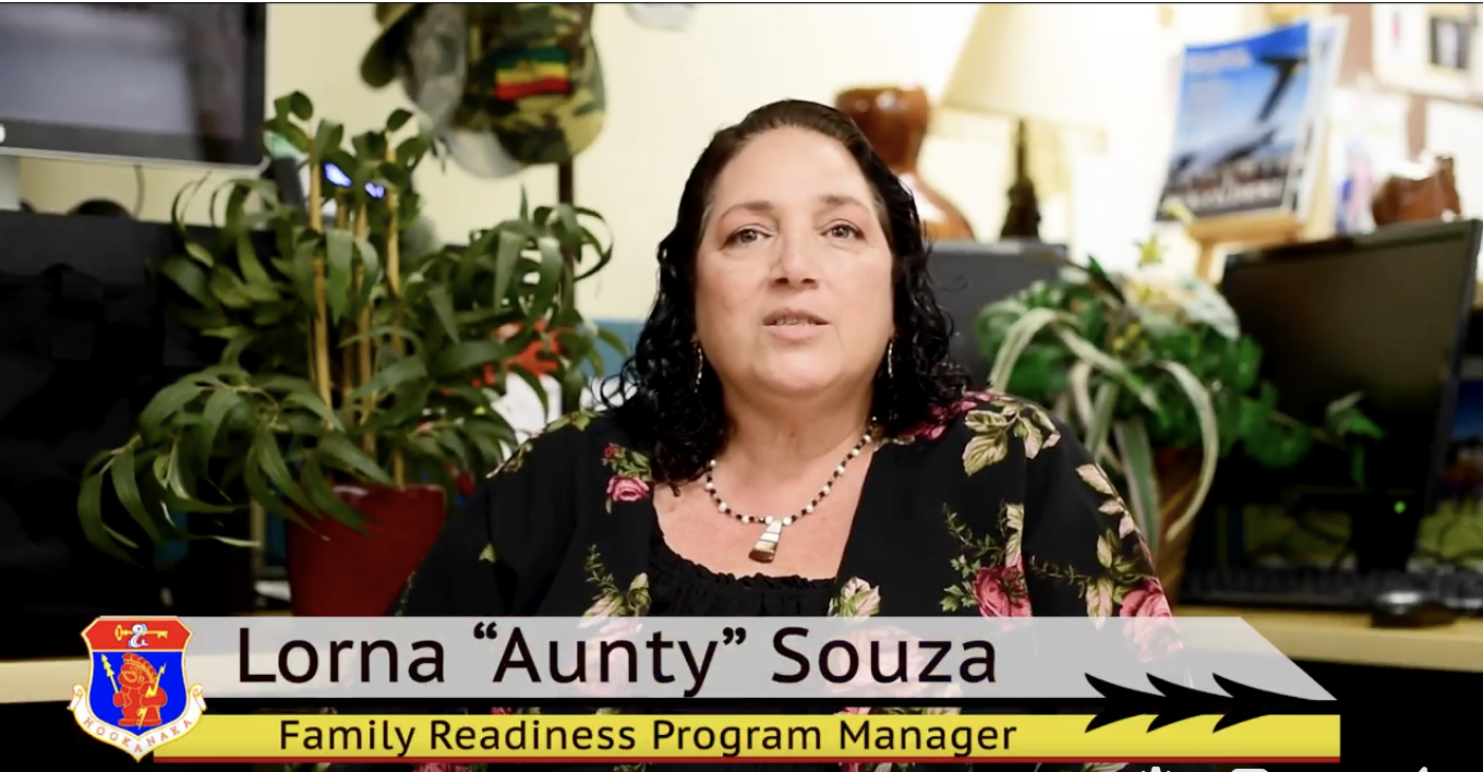 Hawaii Air National Guard Meet-A-Need program