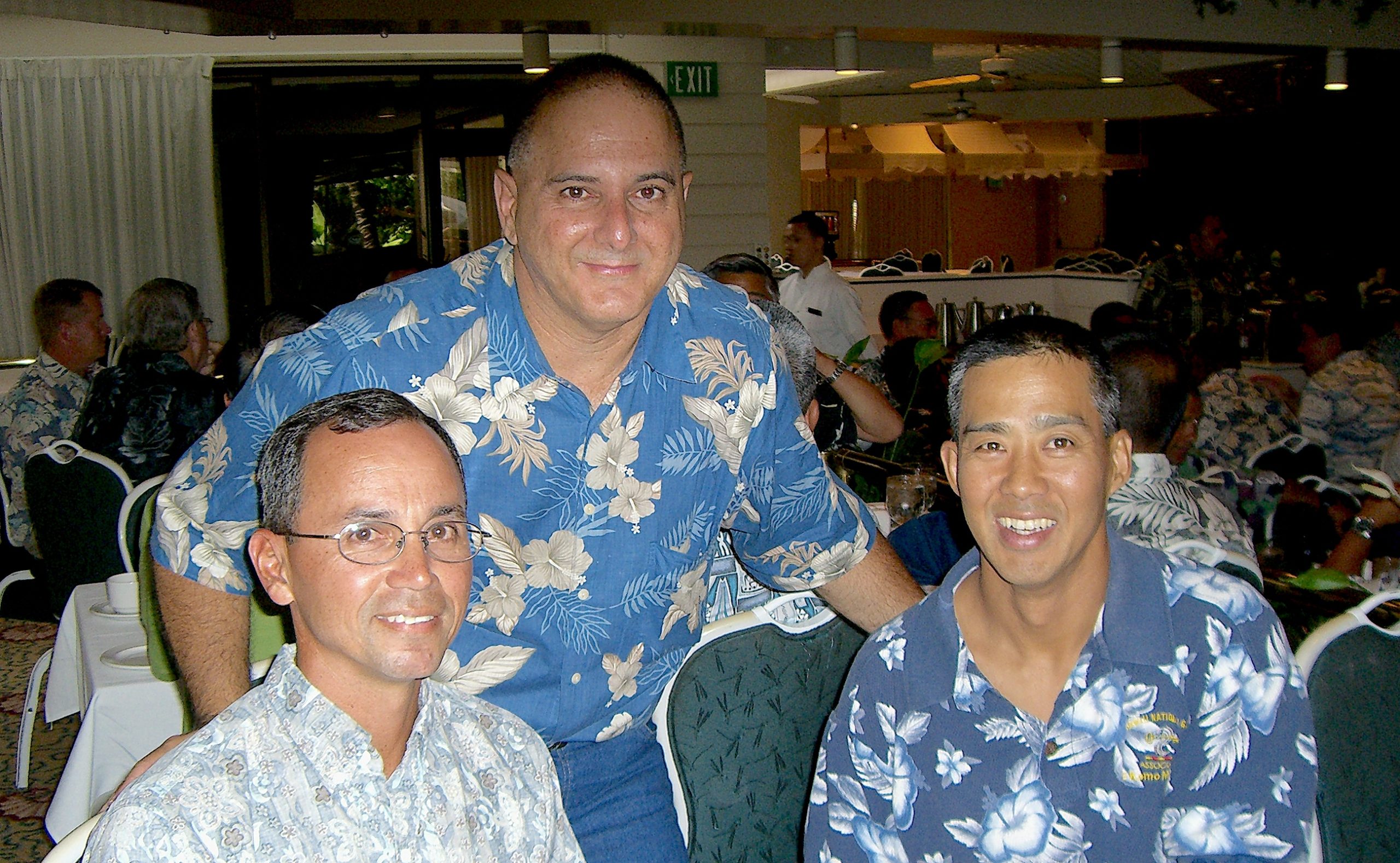 Check Six – 2006: Old Friends at the Retirement Luncheon