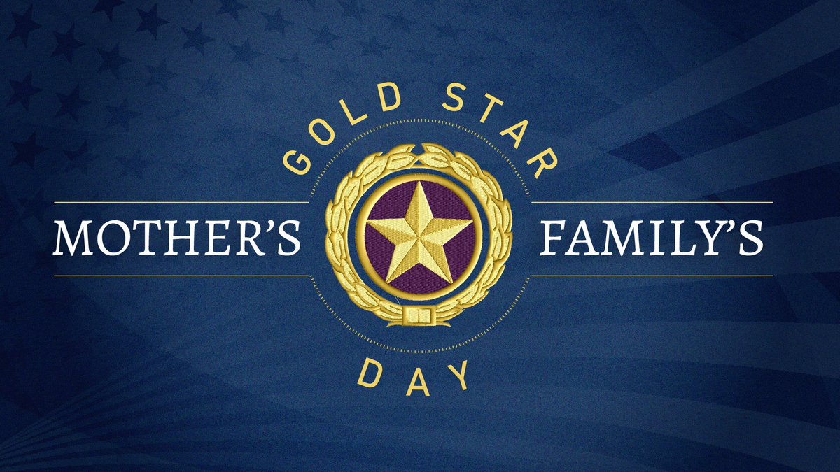 Gold Star Mothers and Families Day