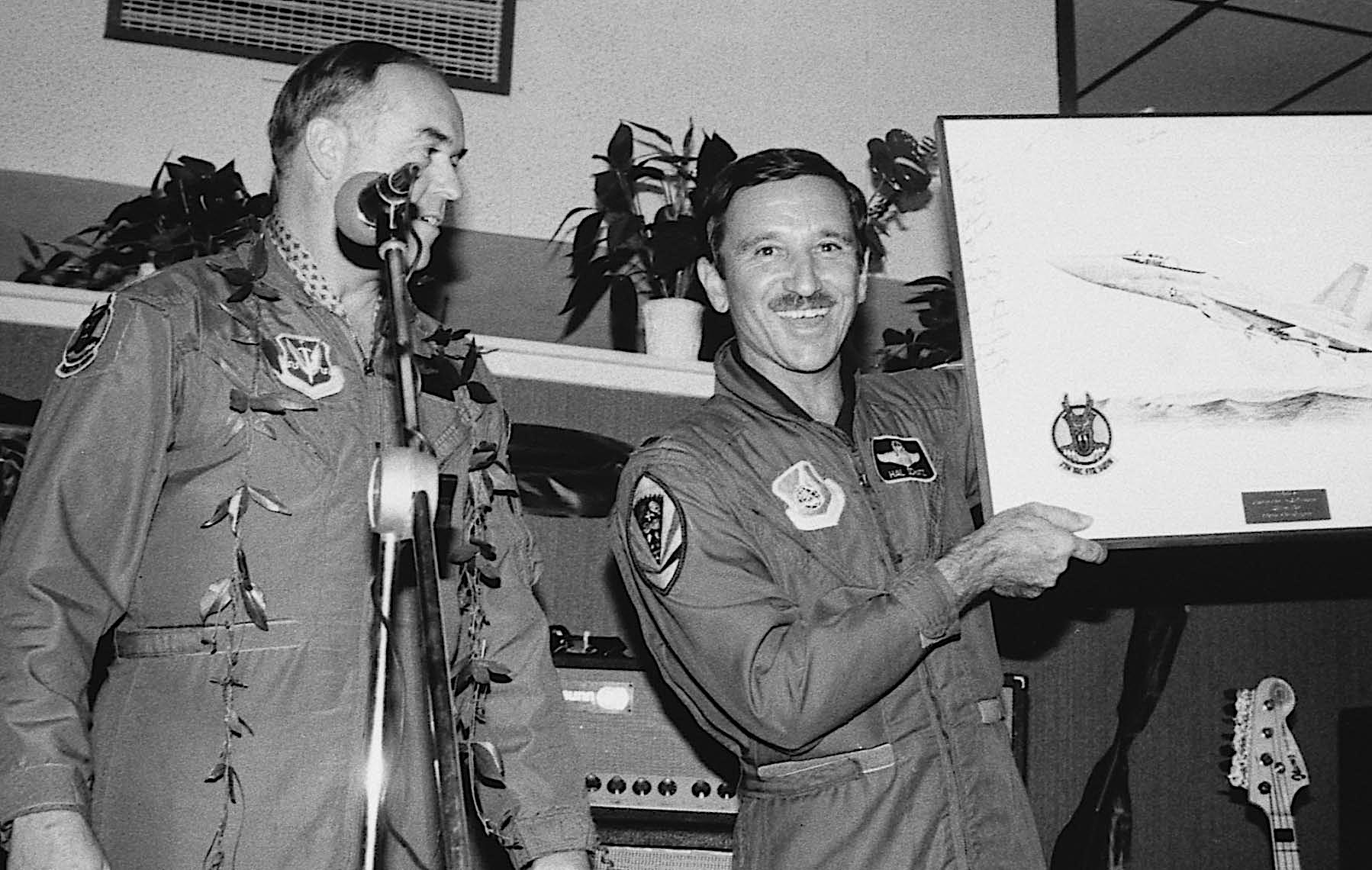 Check Six – 1989: Shaka Receives a Presentation Gift