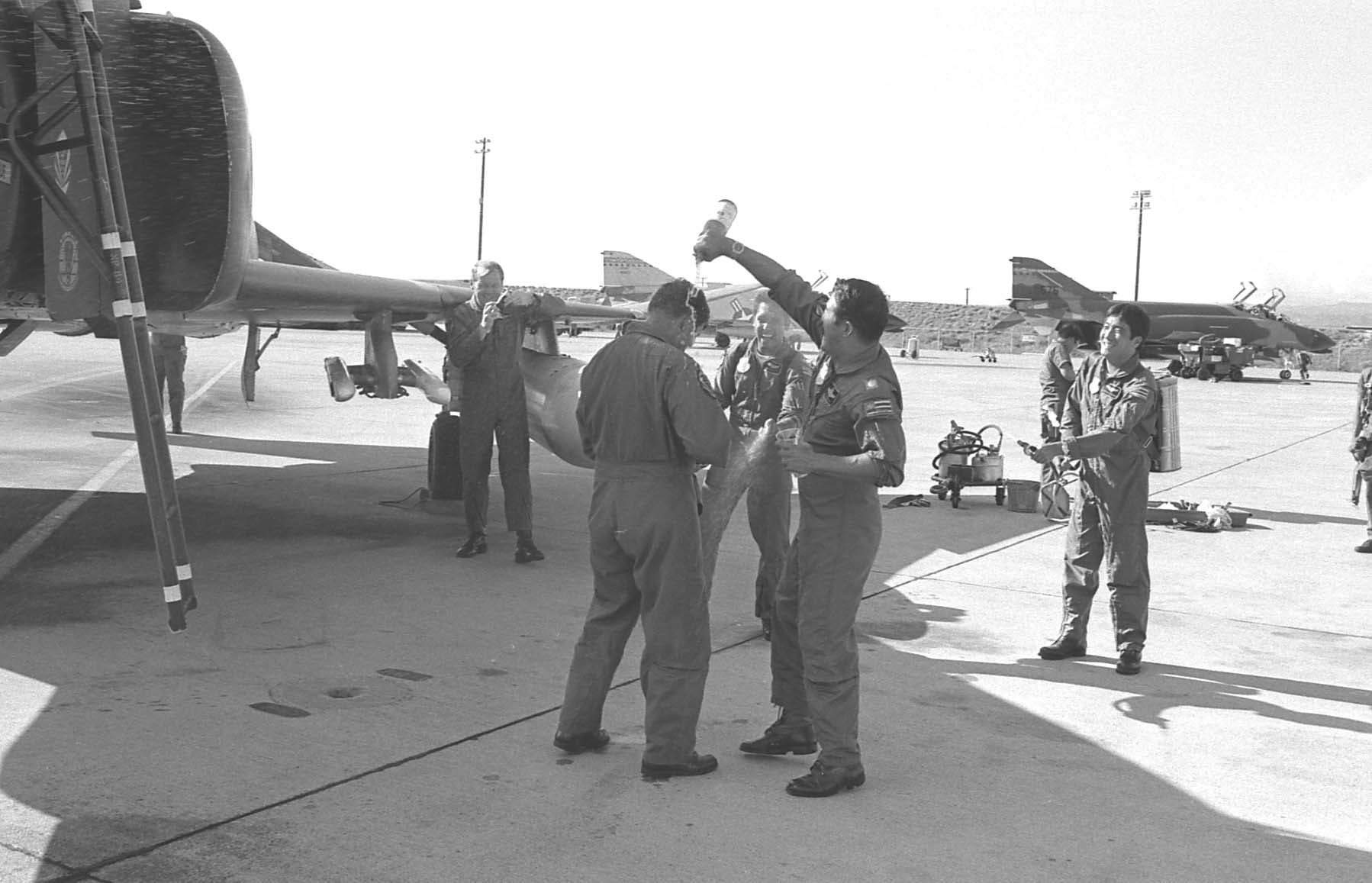 Check Six – 1984: Joe Ah New’s Fini Flight