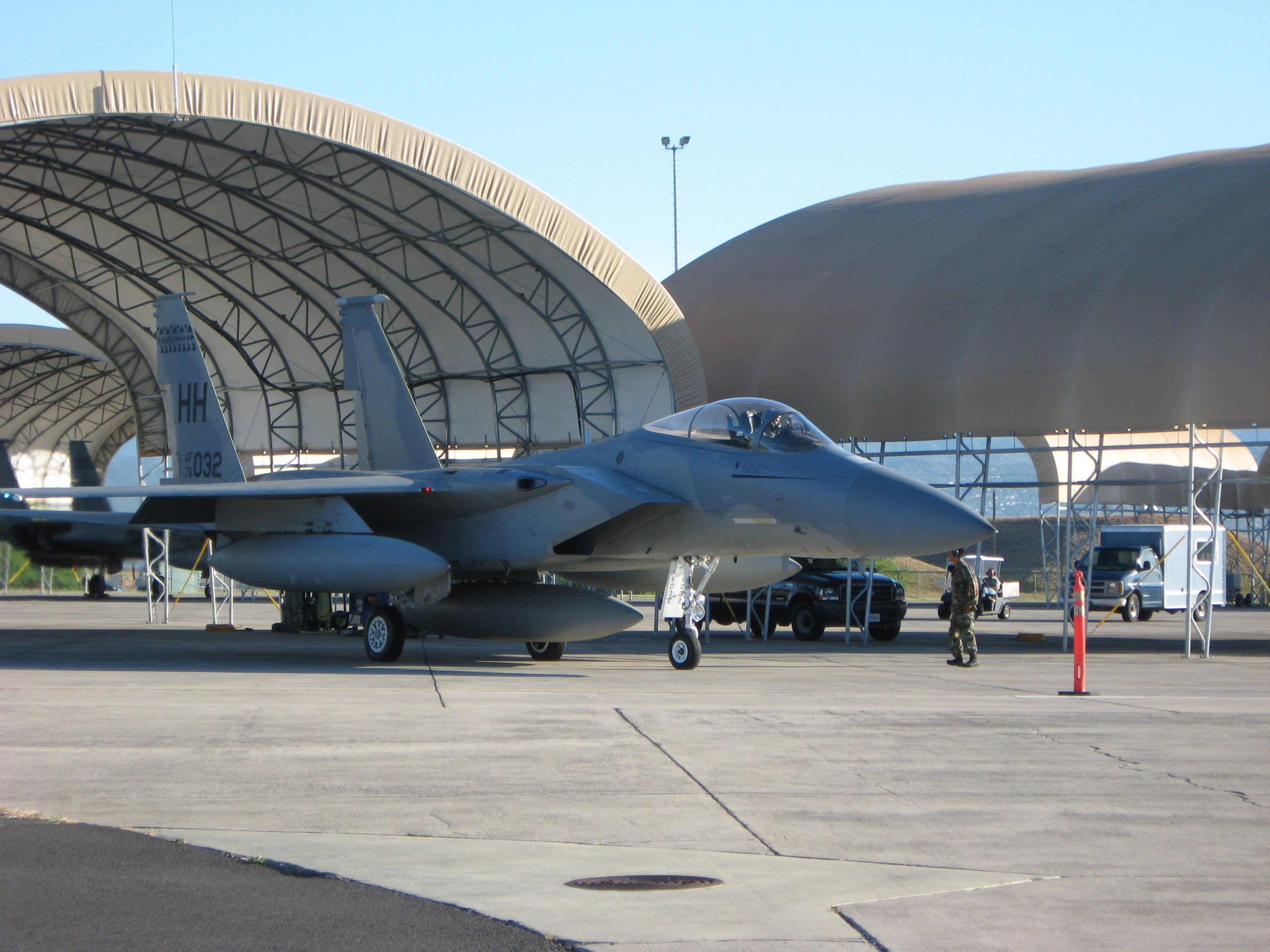 Check Six – 2009: Last 2 F-15 Eagles Leave for the Boneyard