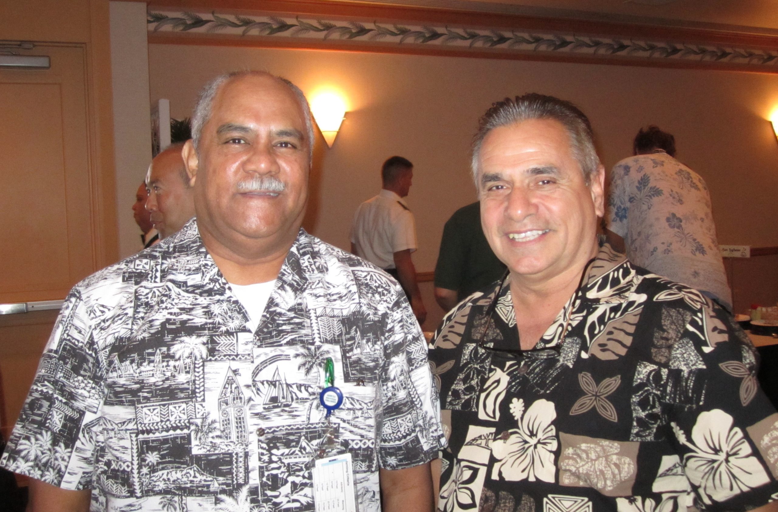 Check Six – 2012: Two Retired HIARNG Members