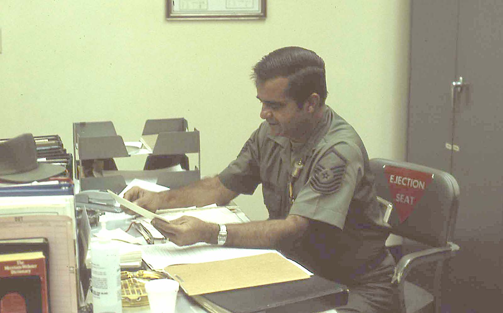 Check Six – 1970s: Kenny Camara