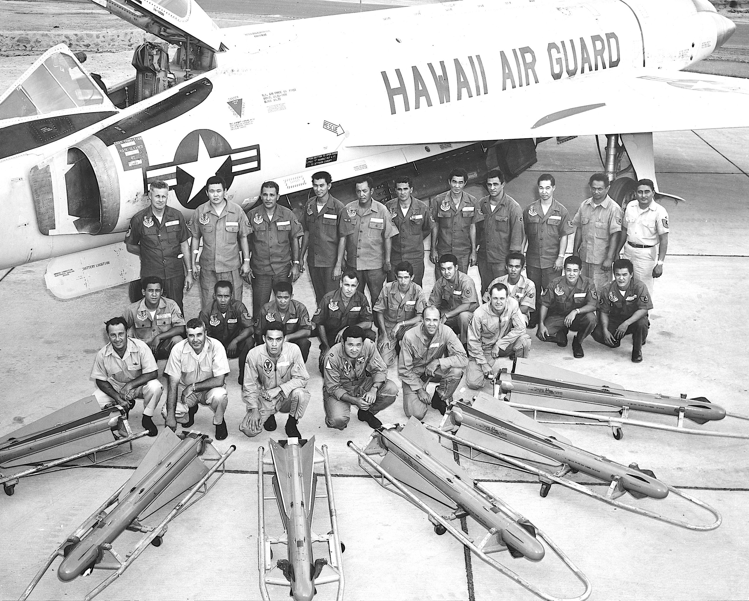 Check Six – 1962: 154th Fighter Group Competes for the Ricks Trophy