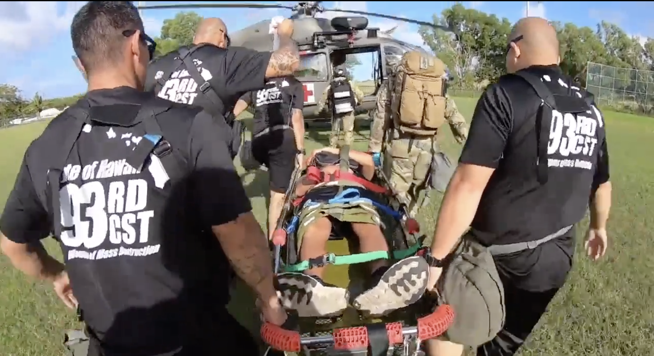 93rd Civil Support Team Celebrates 20 Years of Service