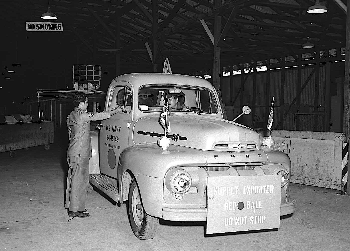 Check Six – Late 1940s: Red Ball