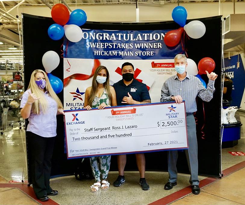 Army Guardmember Wins Exchange Prize