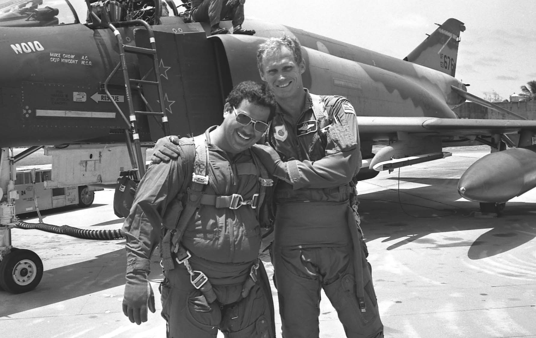 Check Six – 1980s: Bill’s Orientation Ride