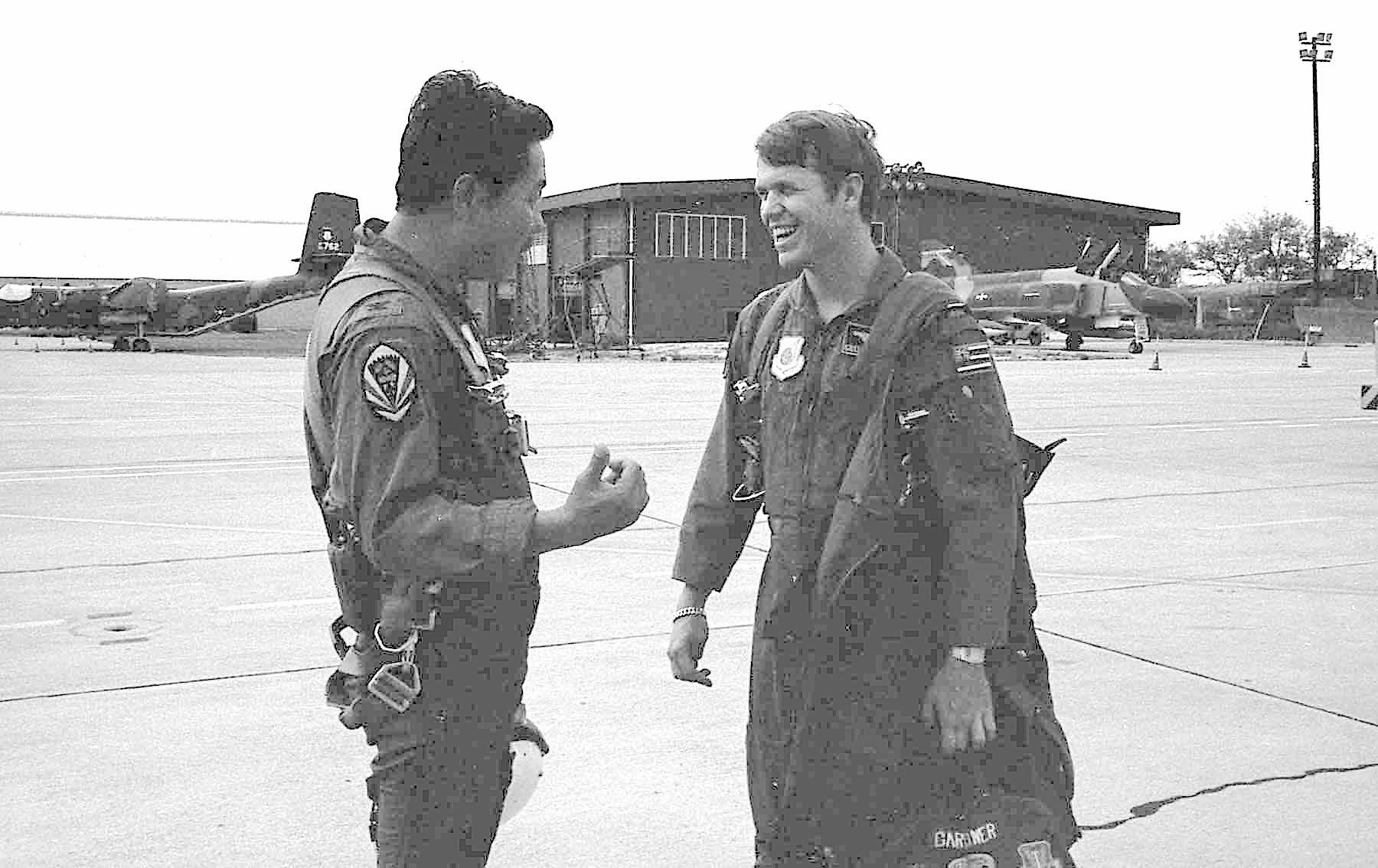 Check Six – 1982: Greg Gardner’s Fini Flight