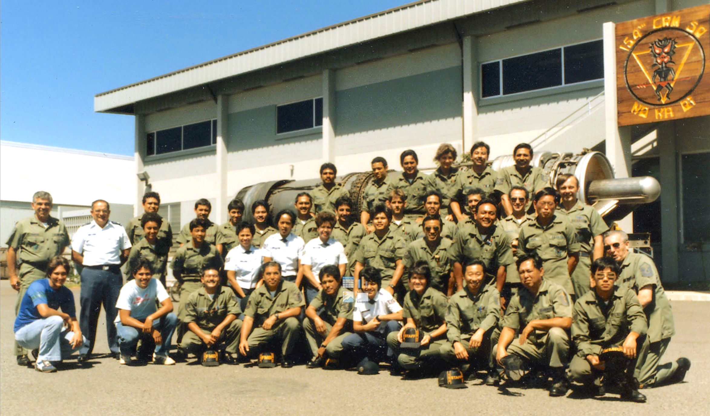 Check Six – Early 1980s: Engine Shop and Friends