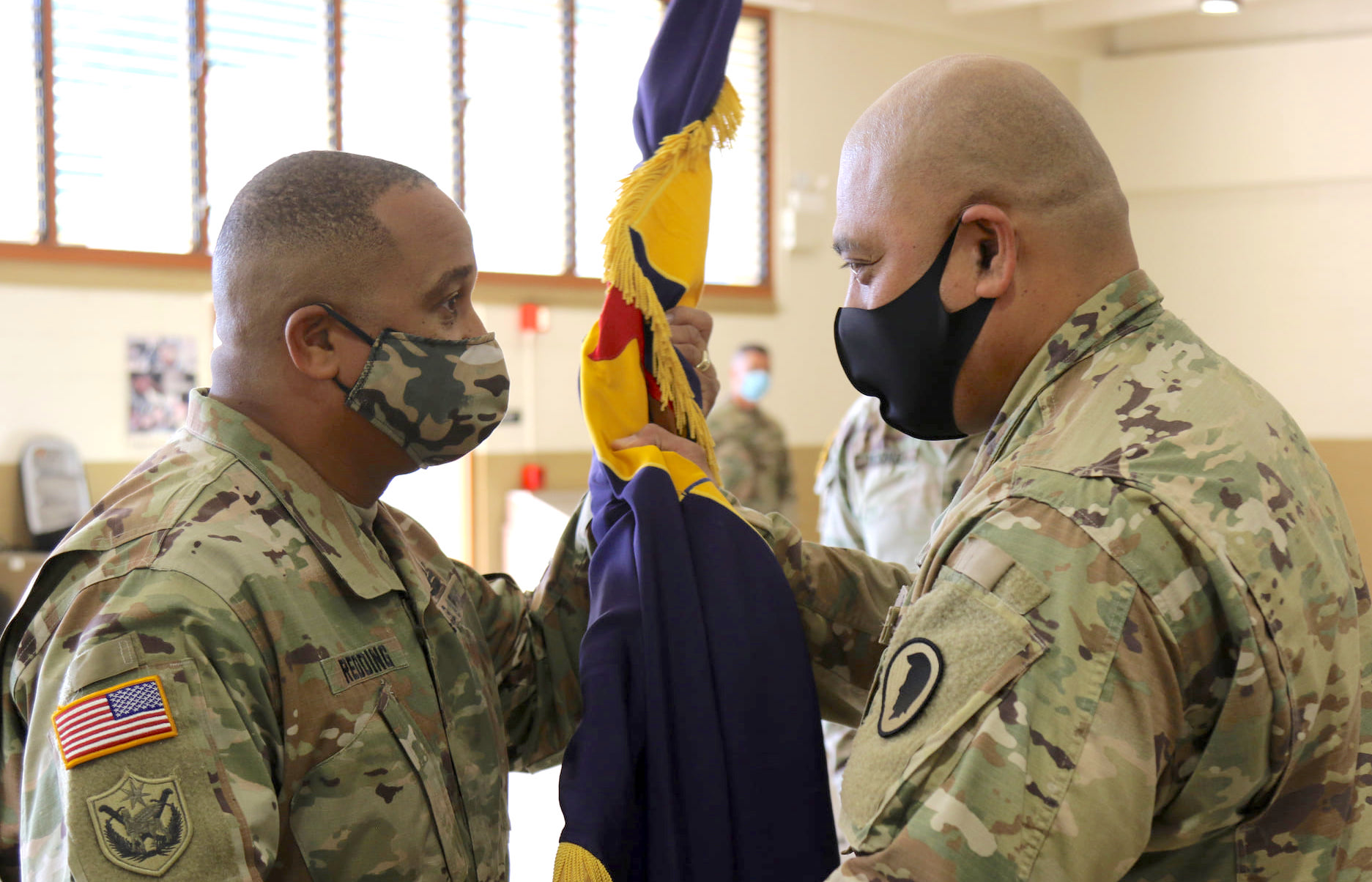 103D Troop Command Change of Responsibility