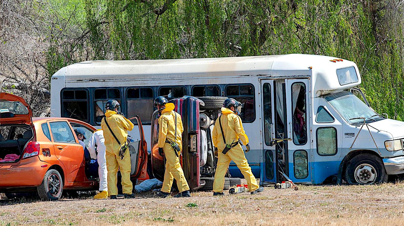 154th Medical Group, Det 1, Deploys to US&R Exercise