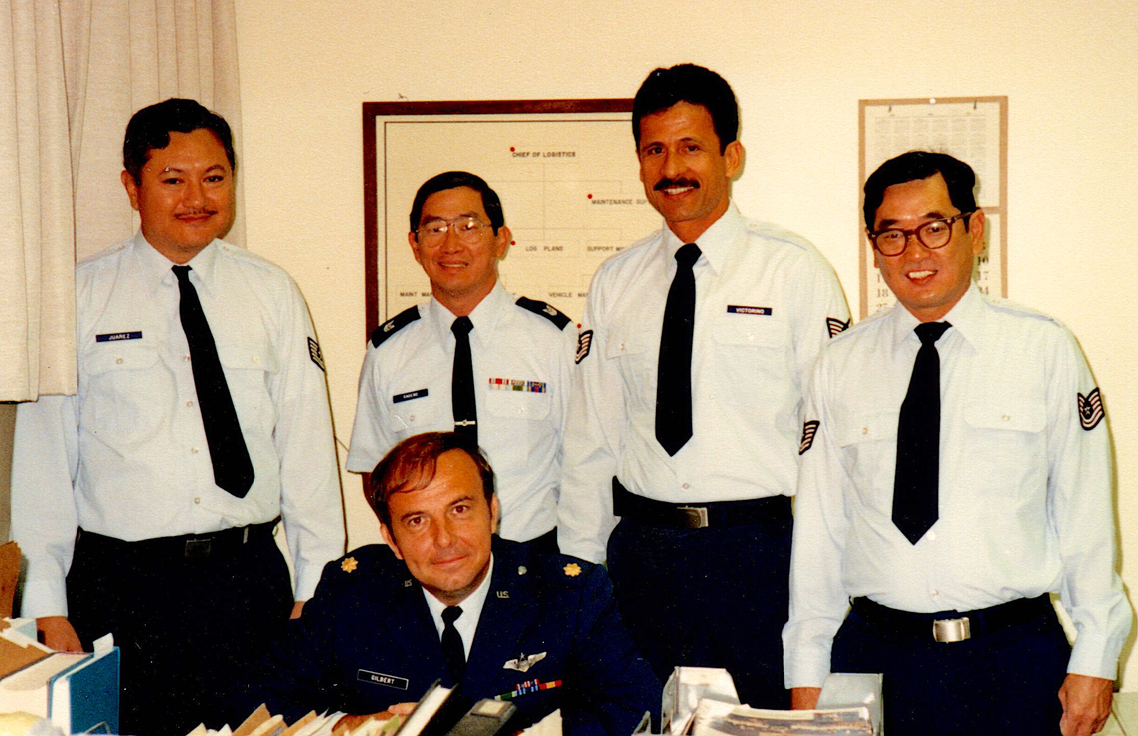 Check Six – 1990: 201 CCG Logistics Staff