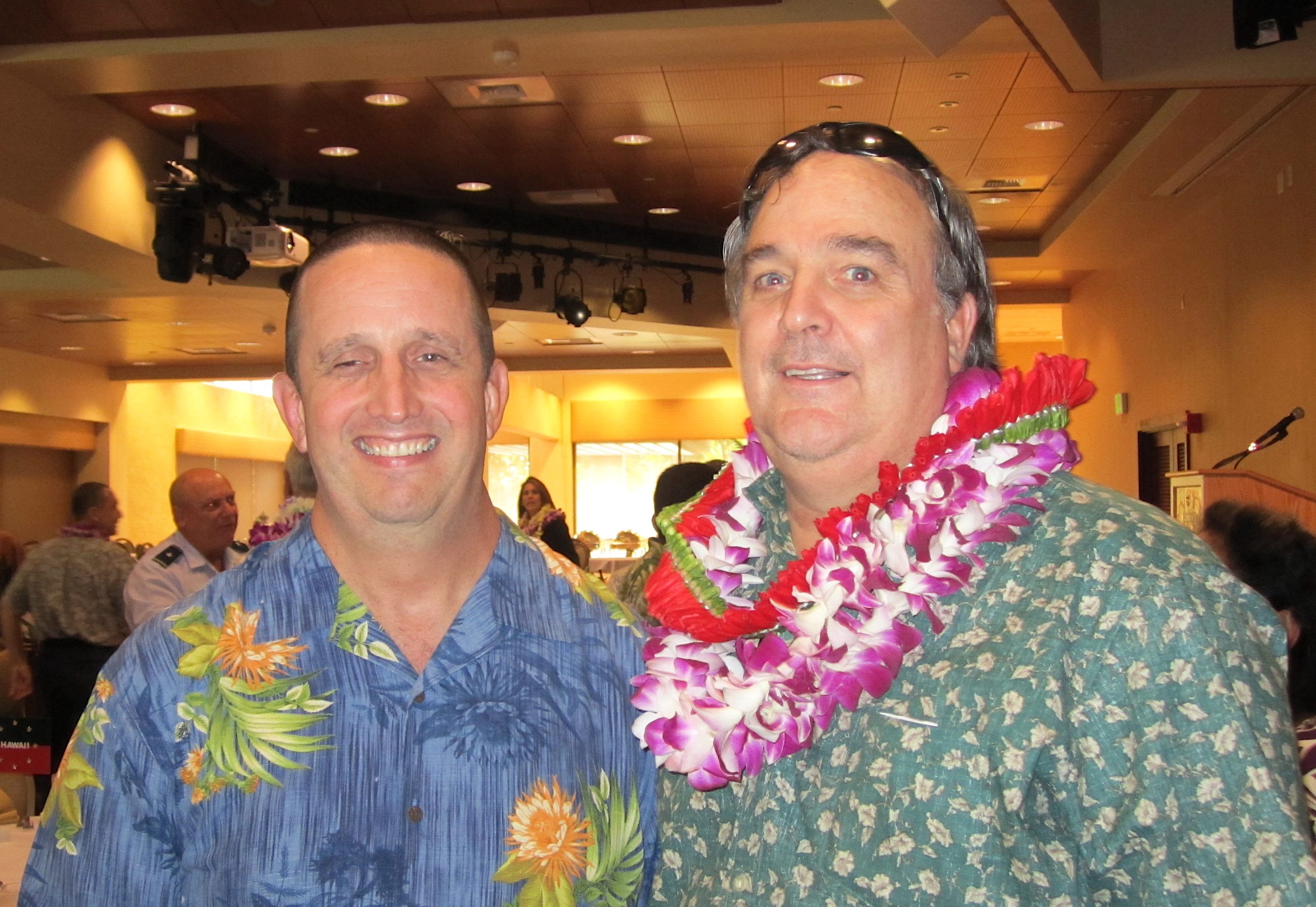 Check Six – 2011: Old Friends at the Retirement Luncheon