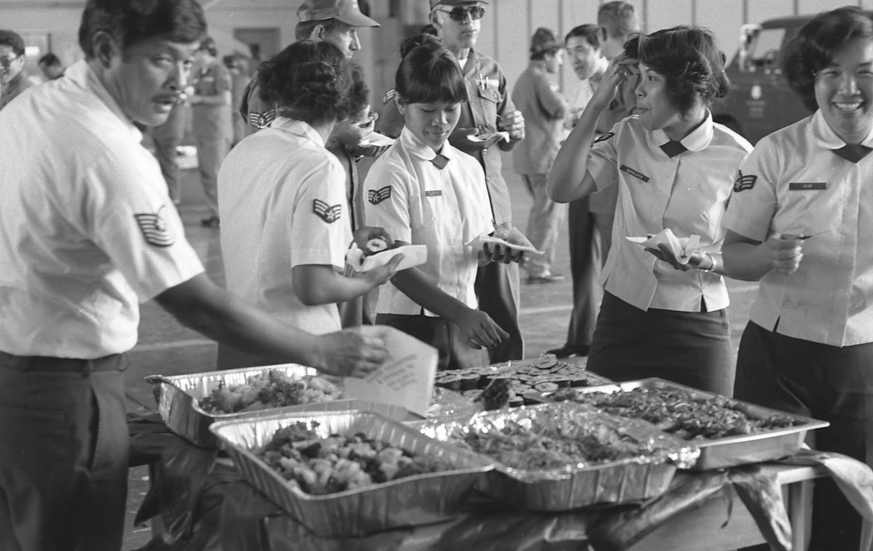 Check Six – Late 1970s: Party Time in the Hanger