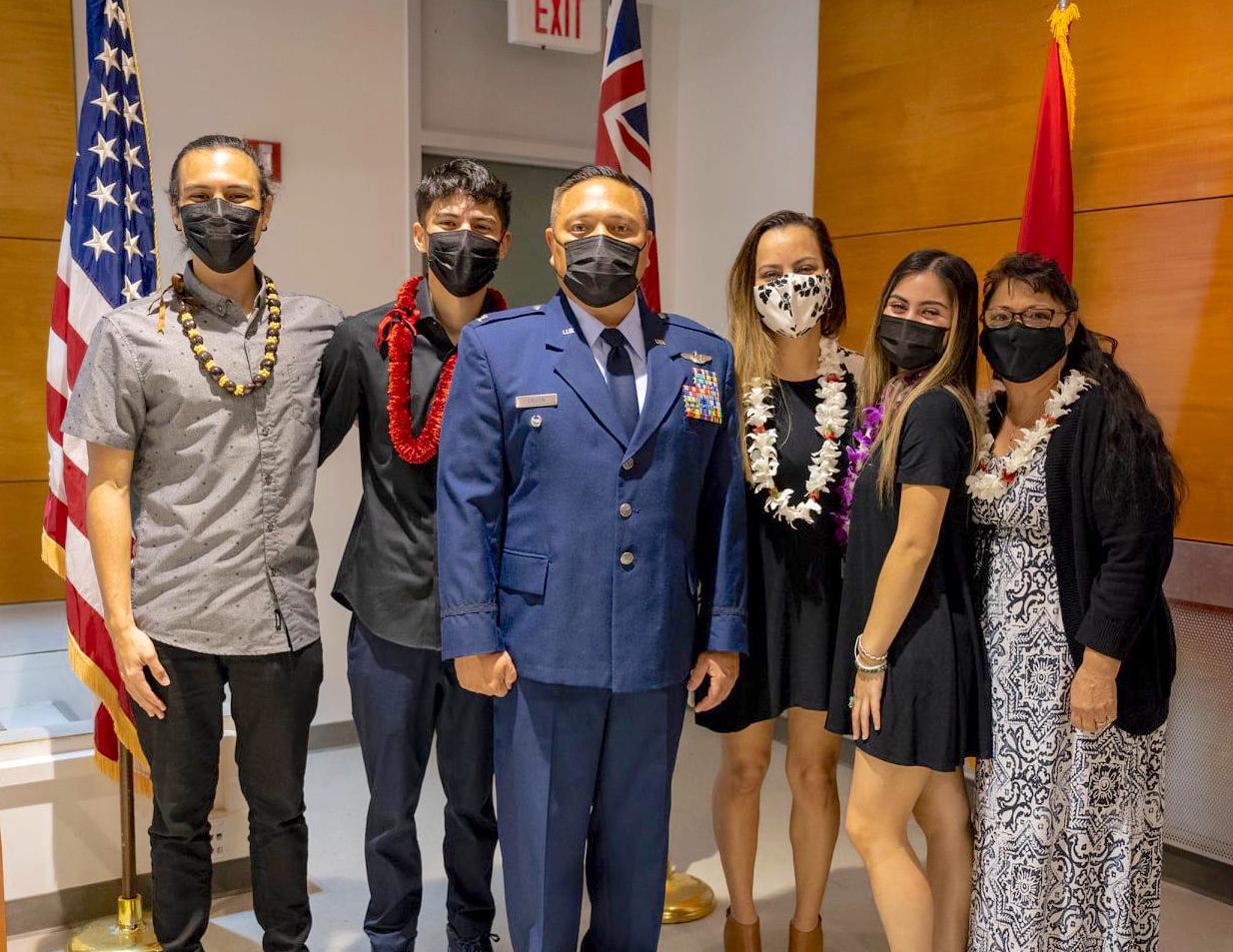 Troy “TC” Cullen Promoted to Colonel