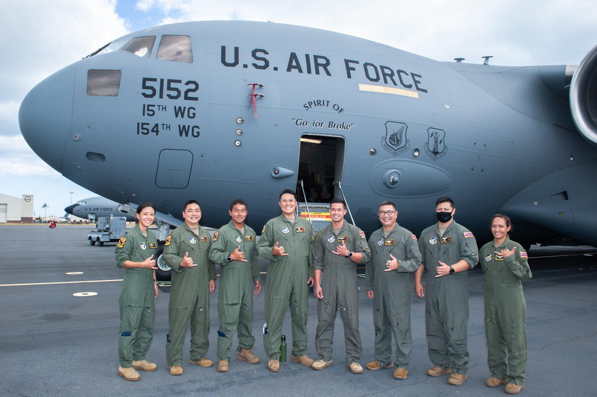 All-AAPI Aircrew Flights