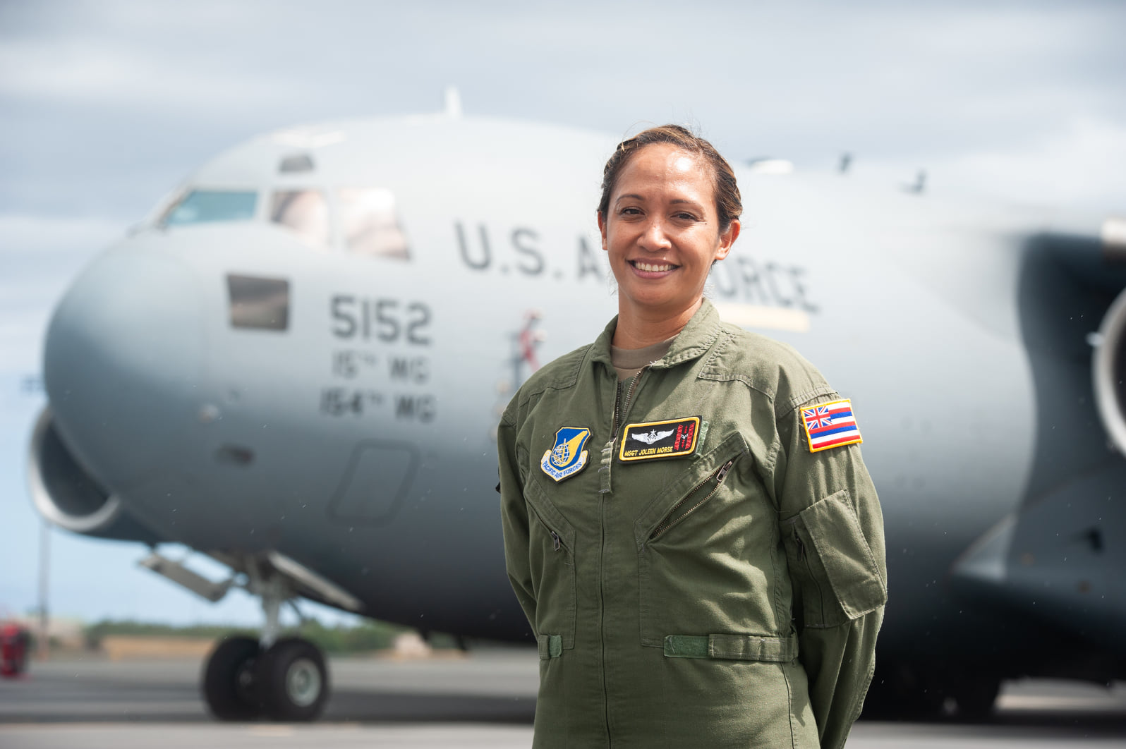MSgt Joleen Morse Wins National Aviator Award
